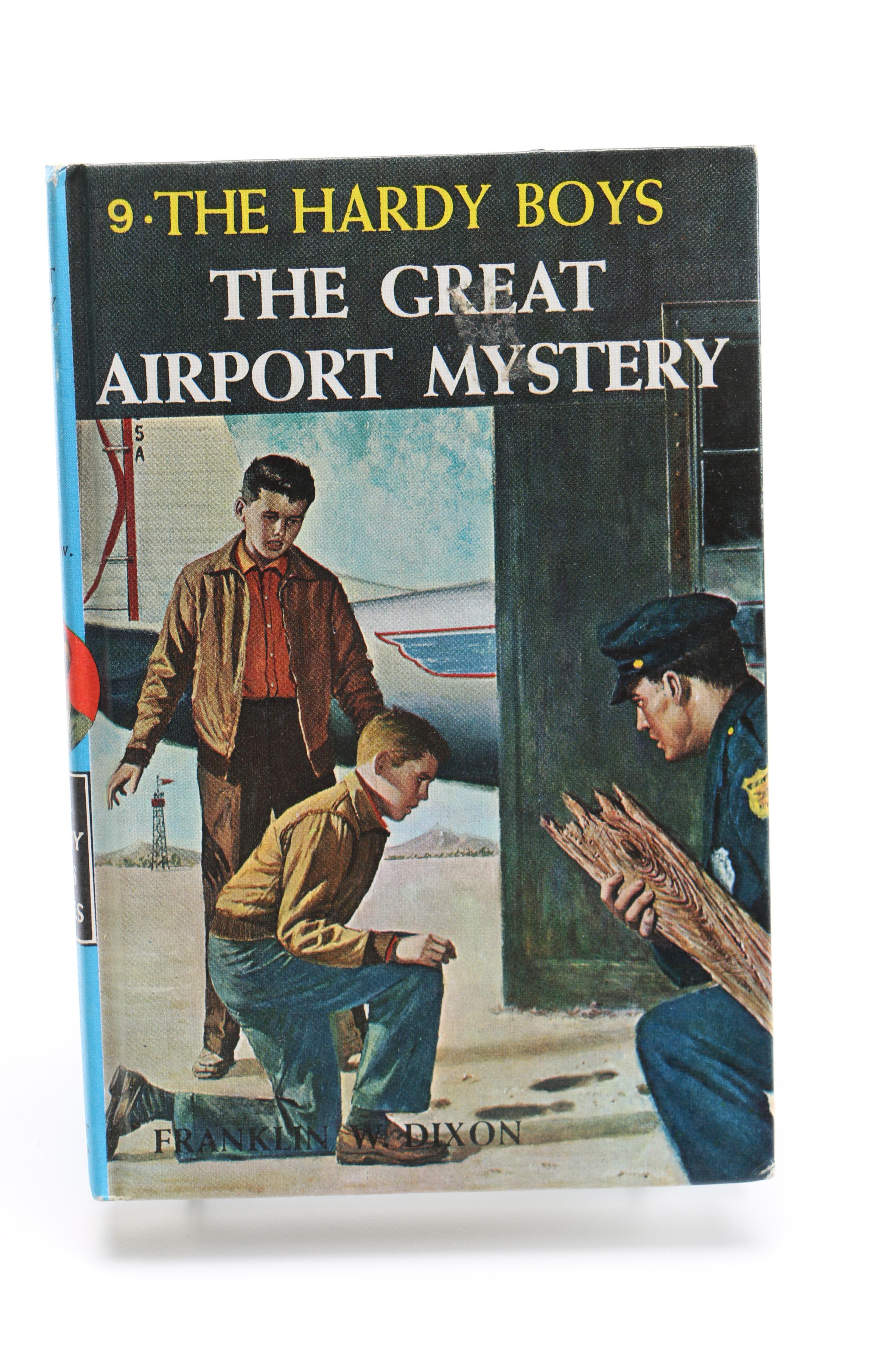 1960s–70s "Hardy Boys" Books