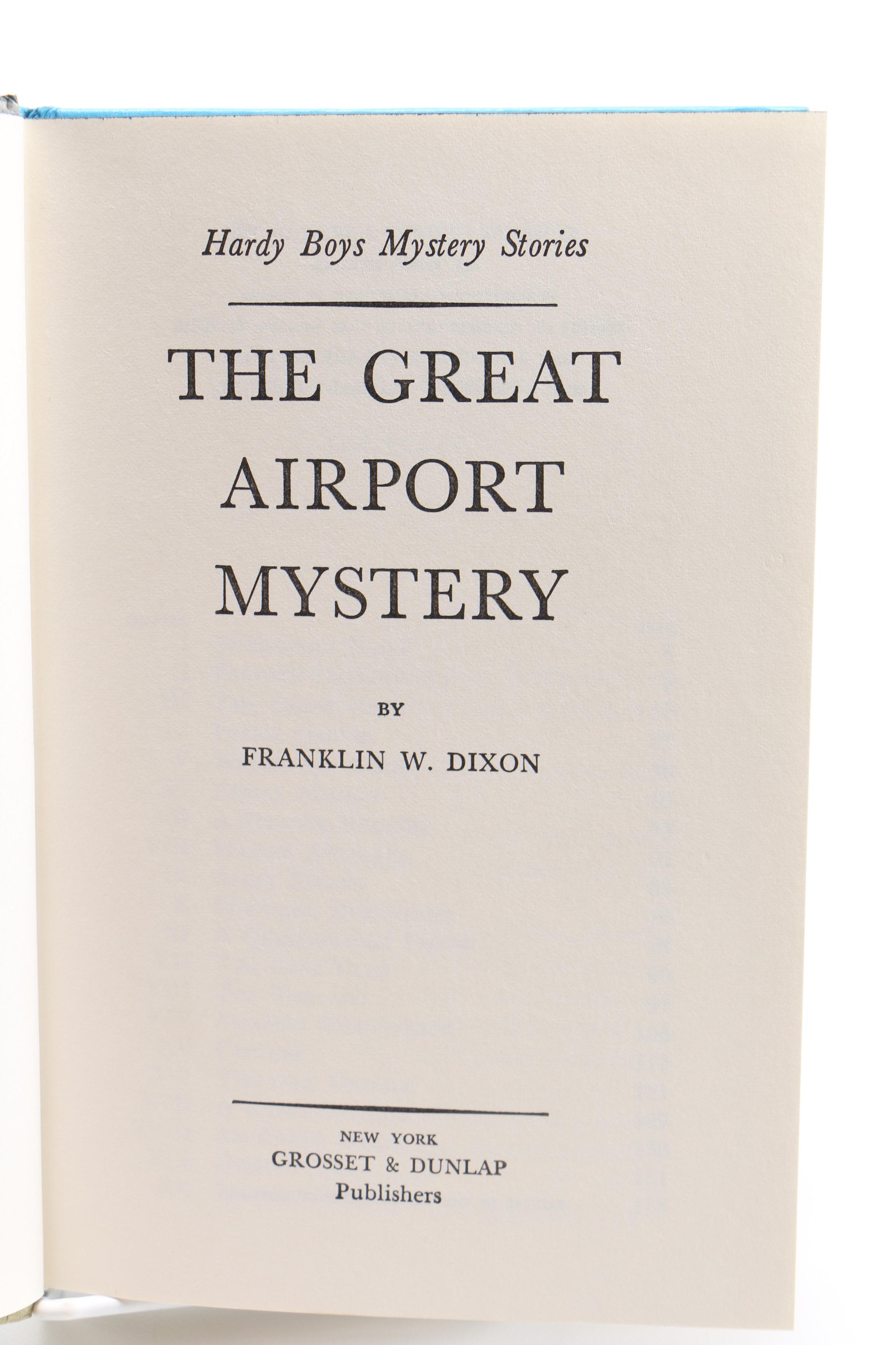 1960s–70s "Hardy Boys" Books