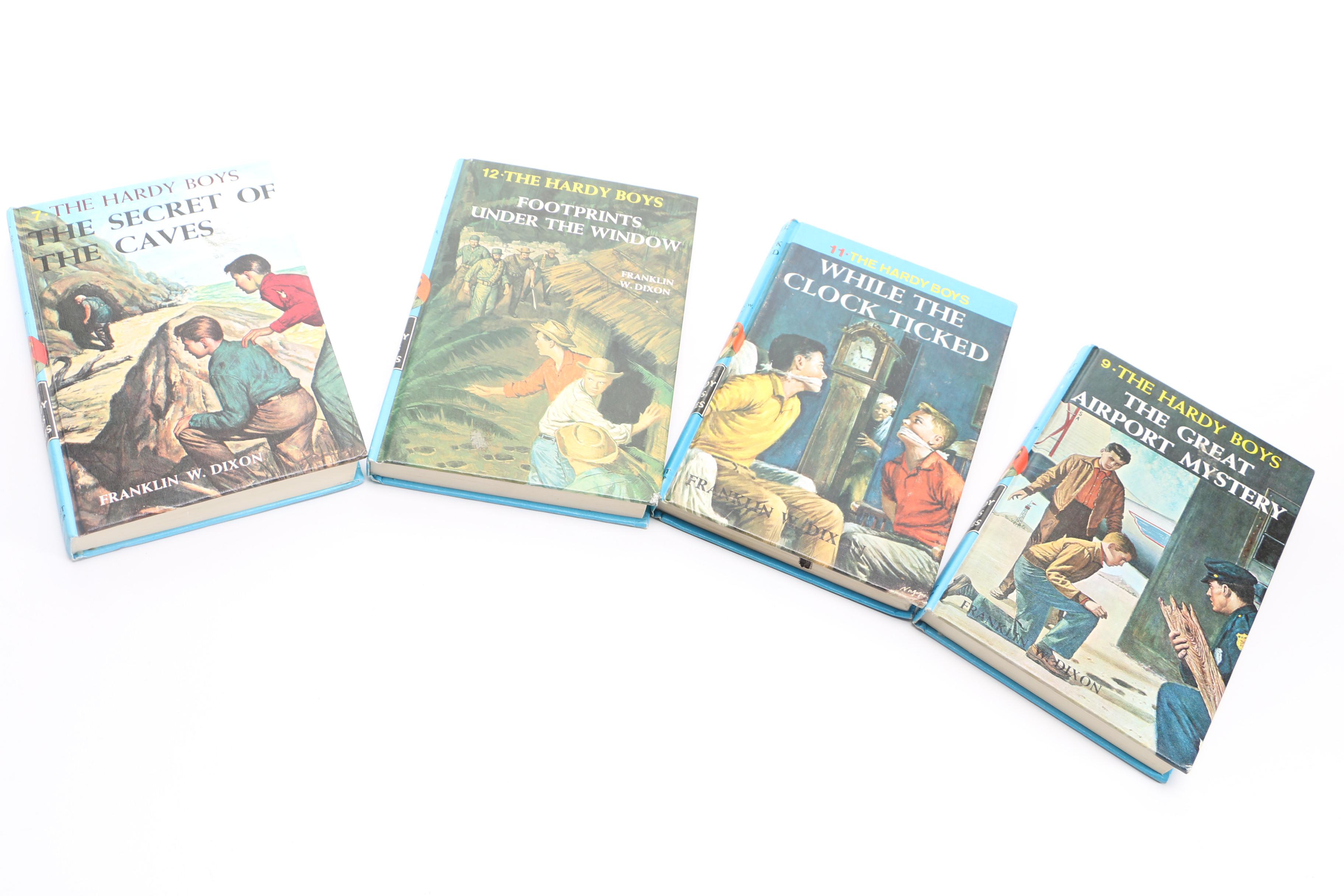 1960s–70s "Hardy Boys" Books