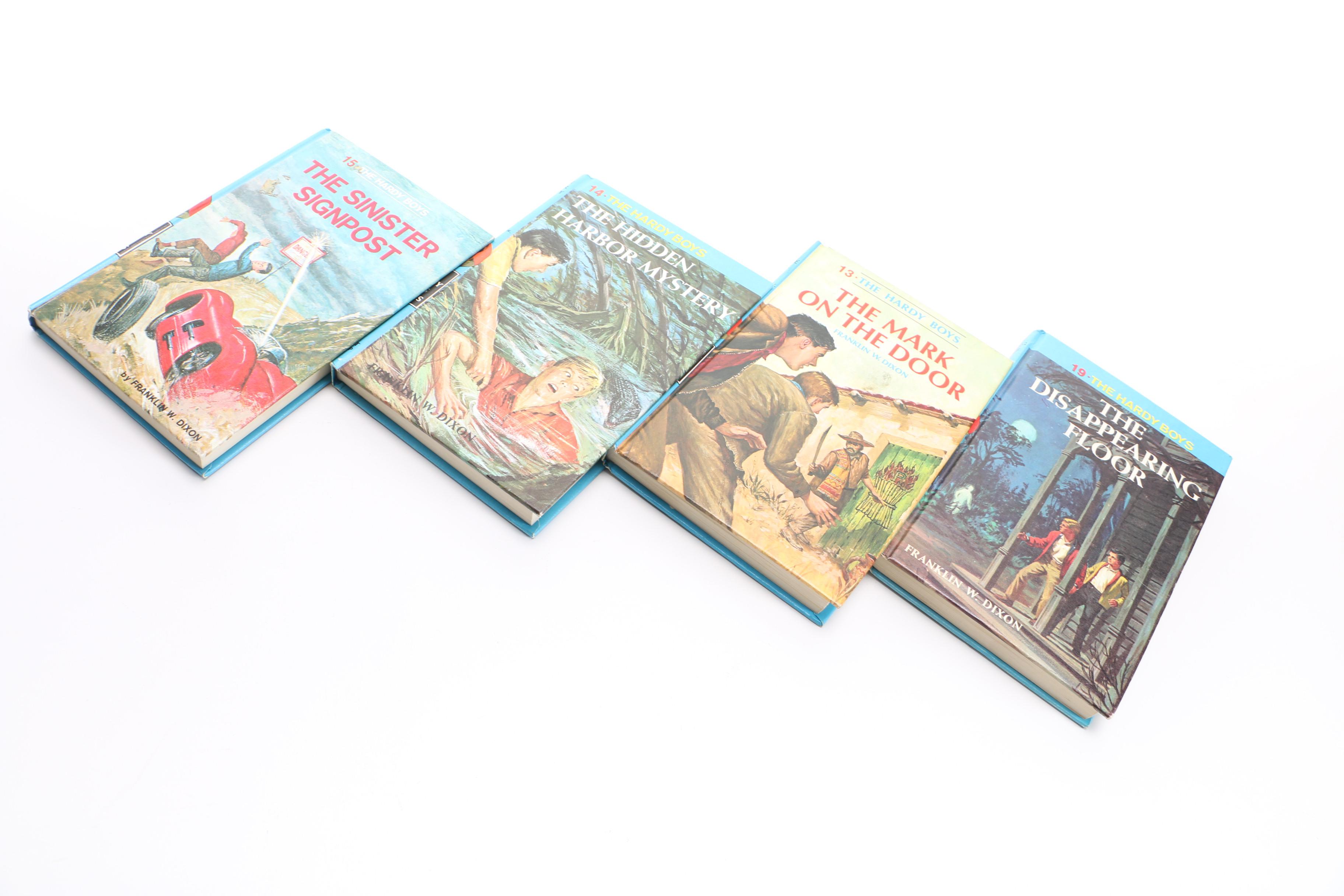 1960s–70s "Hardy Boys" Books