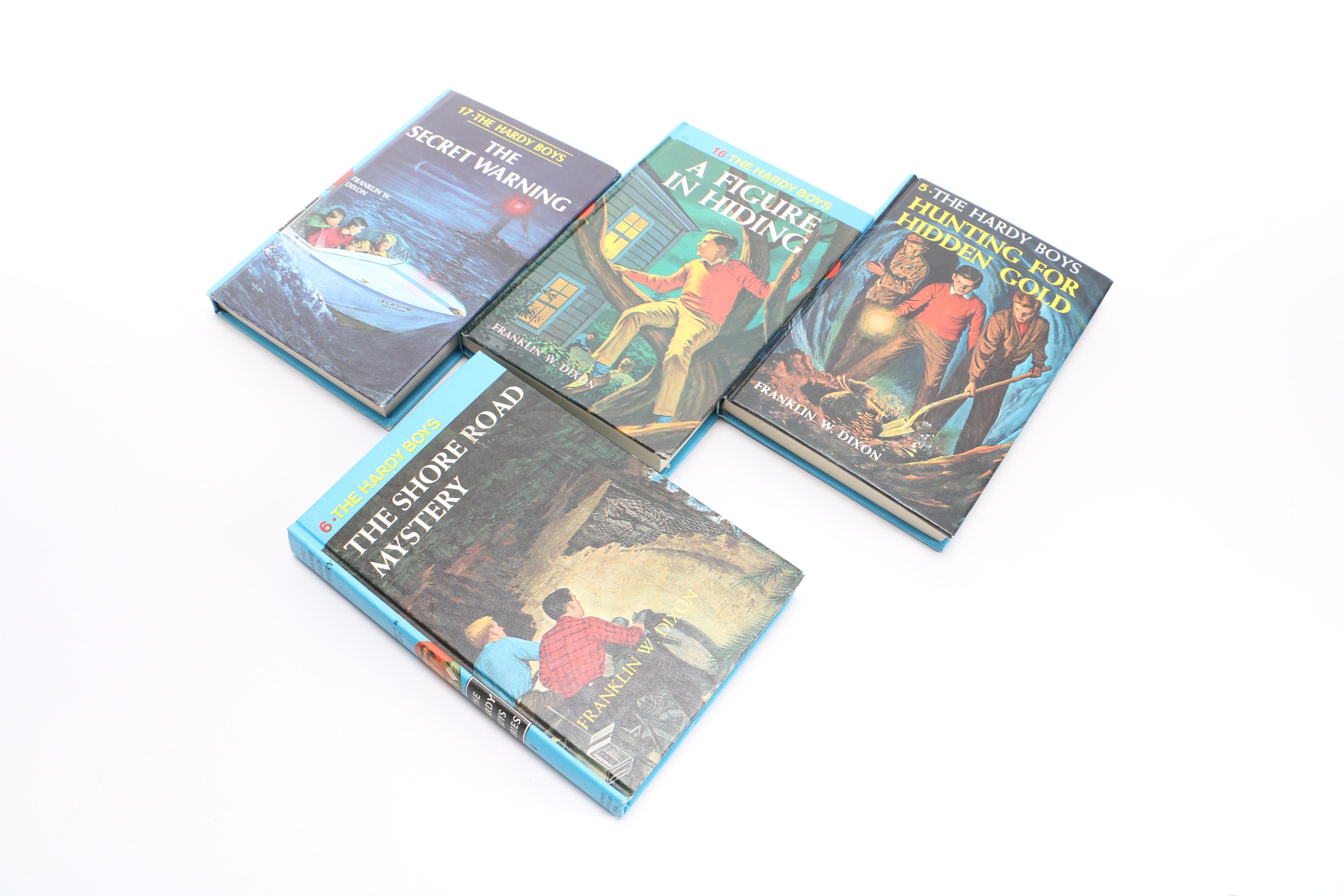 1960s–70s "Hardy Boys" Books