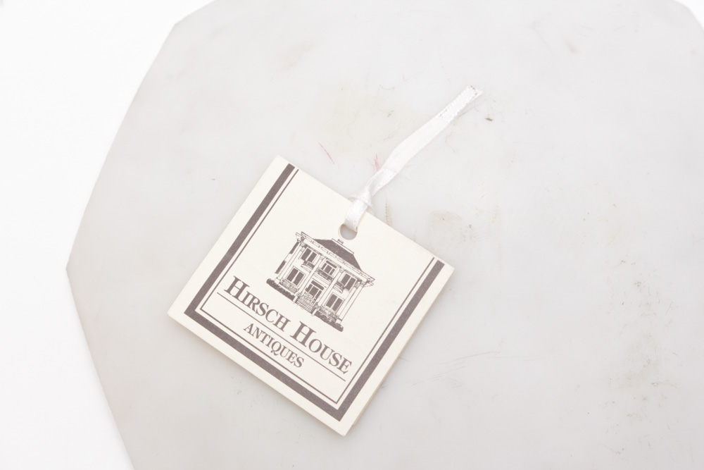 Vintage Hand-Painted Porcelain Plate