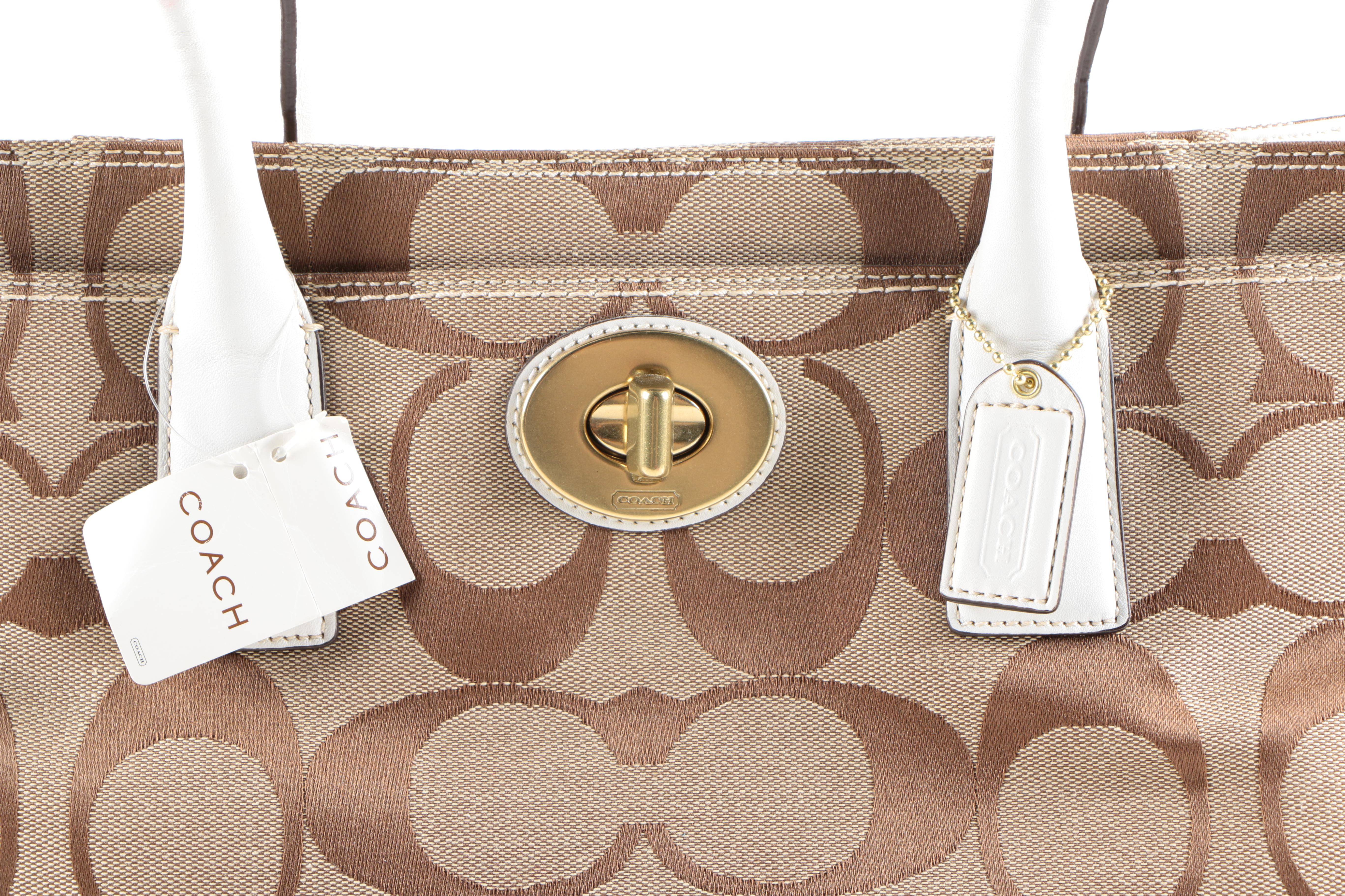 Coach "Madeline" Handbag