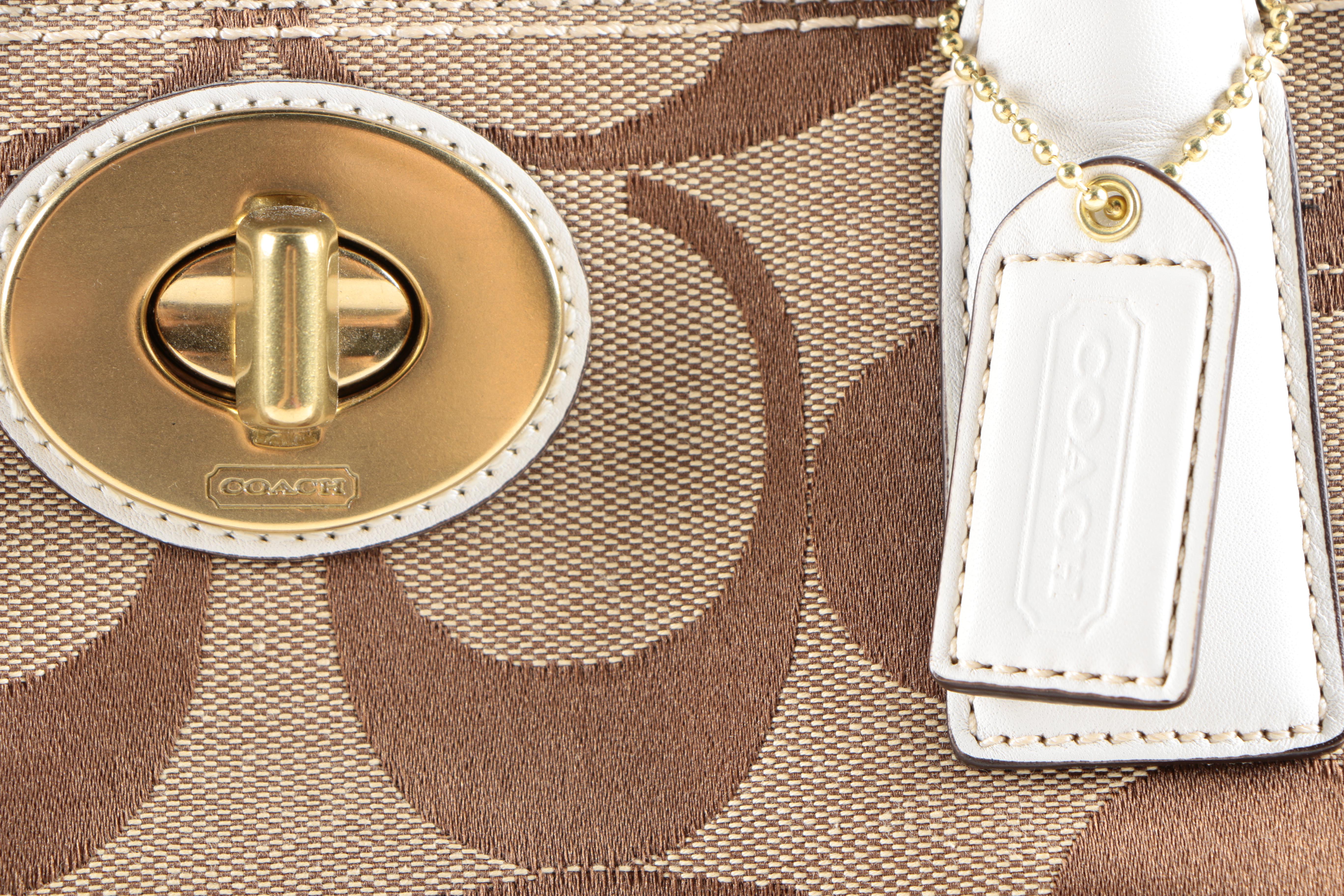 Coach "Madeline" Handbag