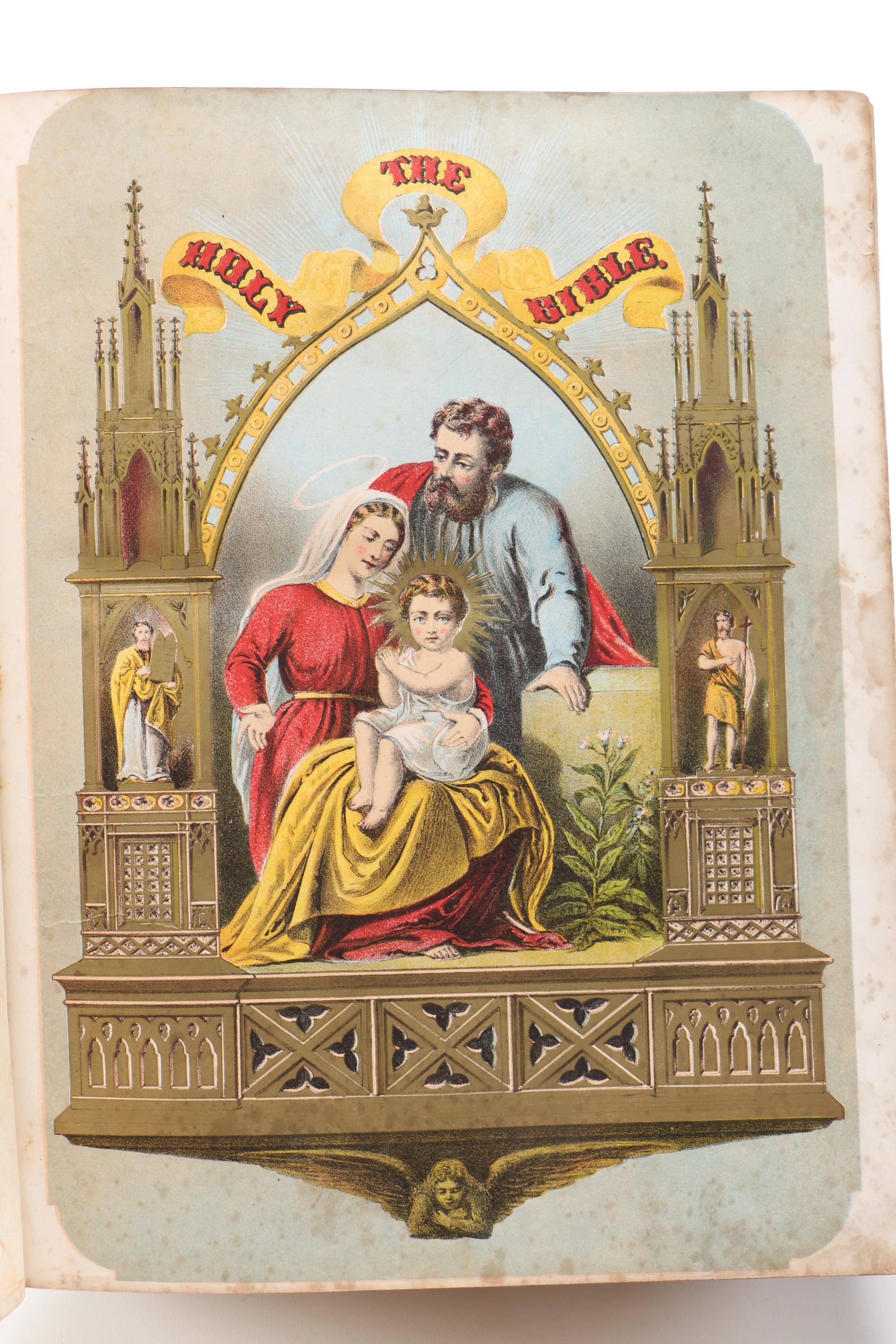 19th Century Religious Books