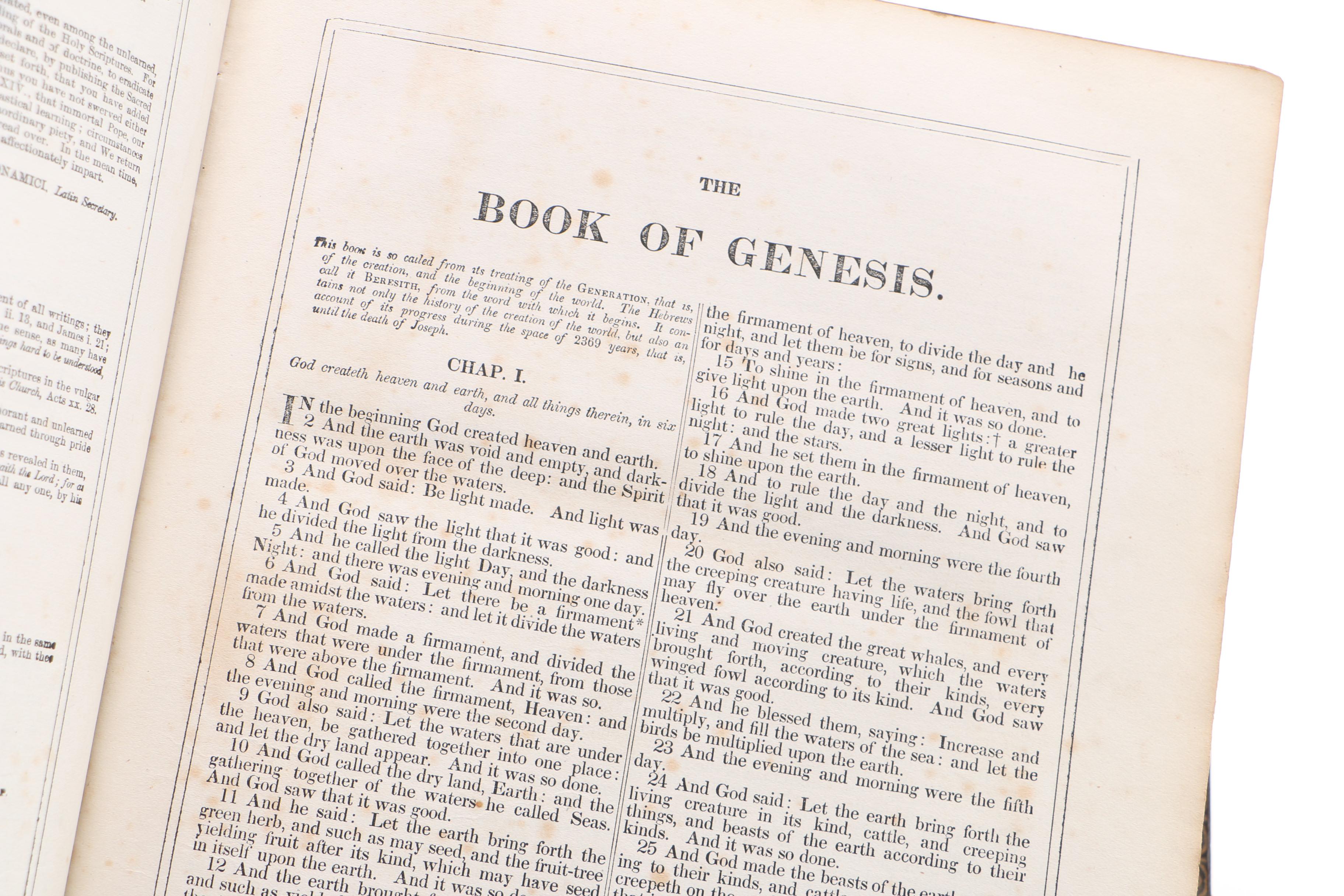 19th Century Religious Books