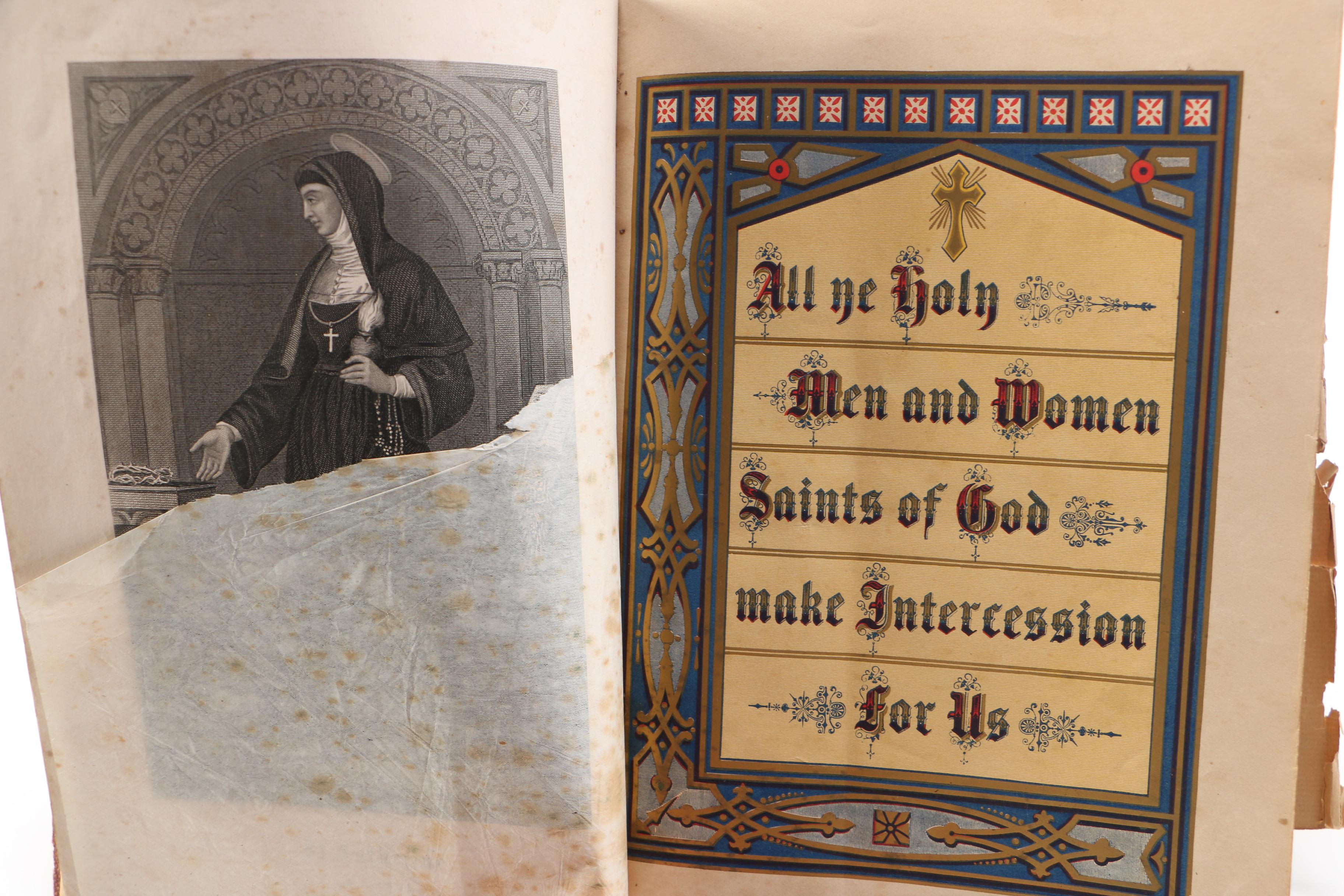 19th Century Religious Books