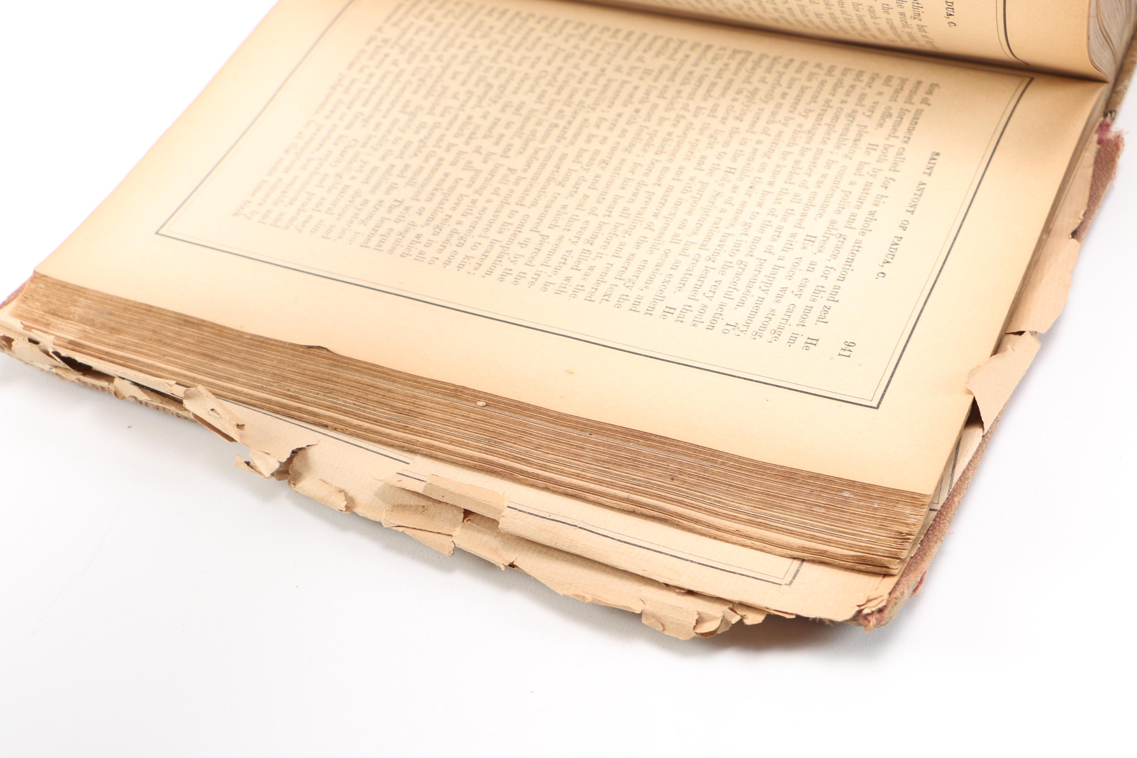 19th Century Religious Books