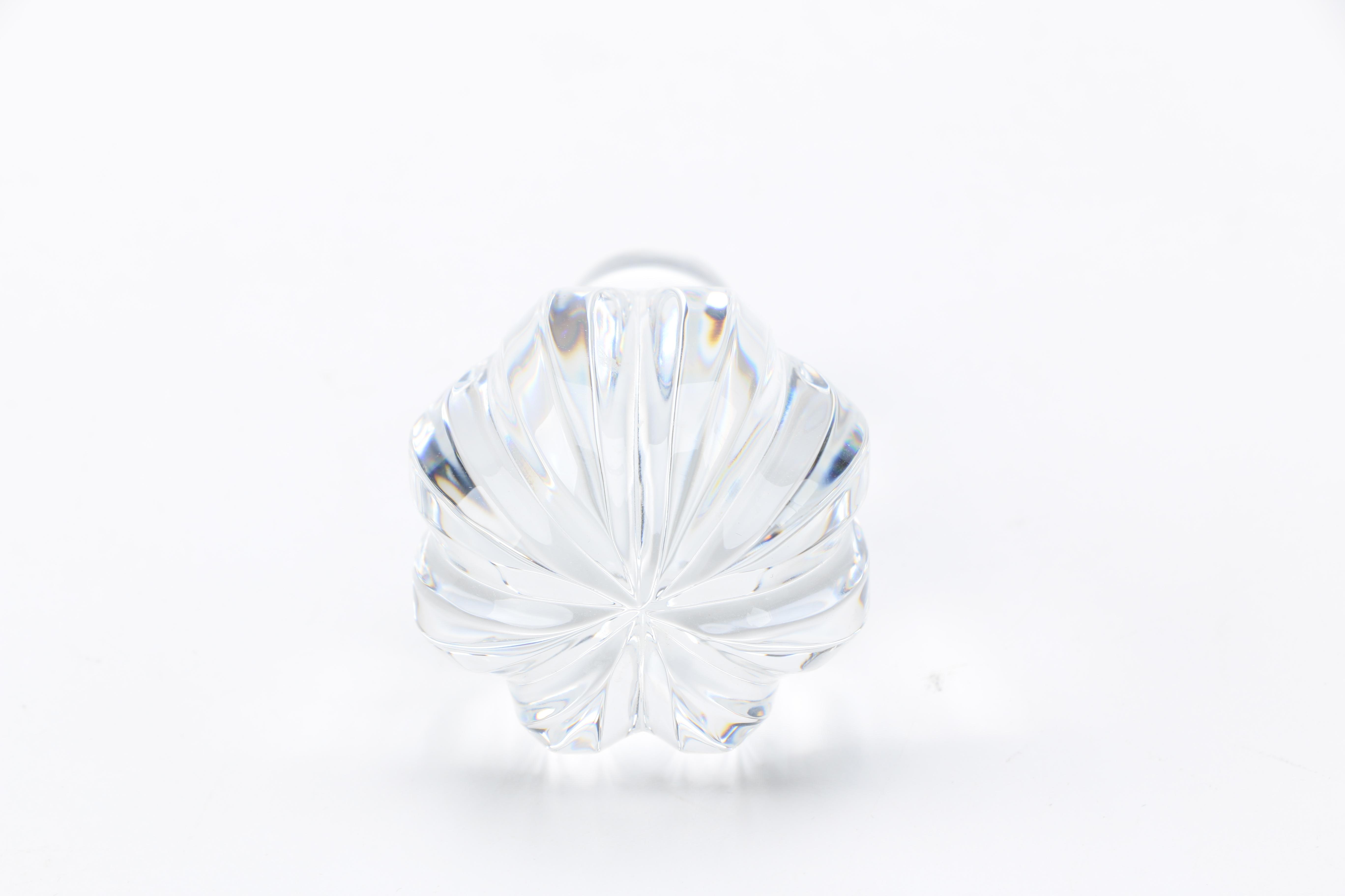 Pair of Clear Glass and Crystal Decanters Including Marquis by Waterford