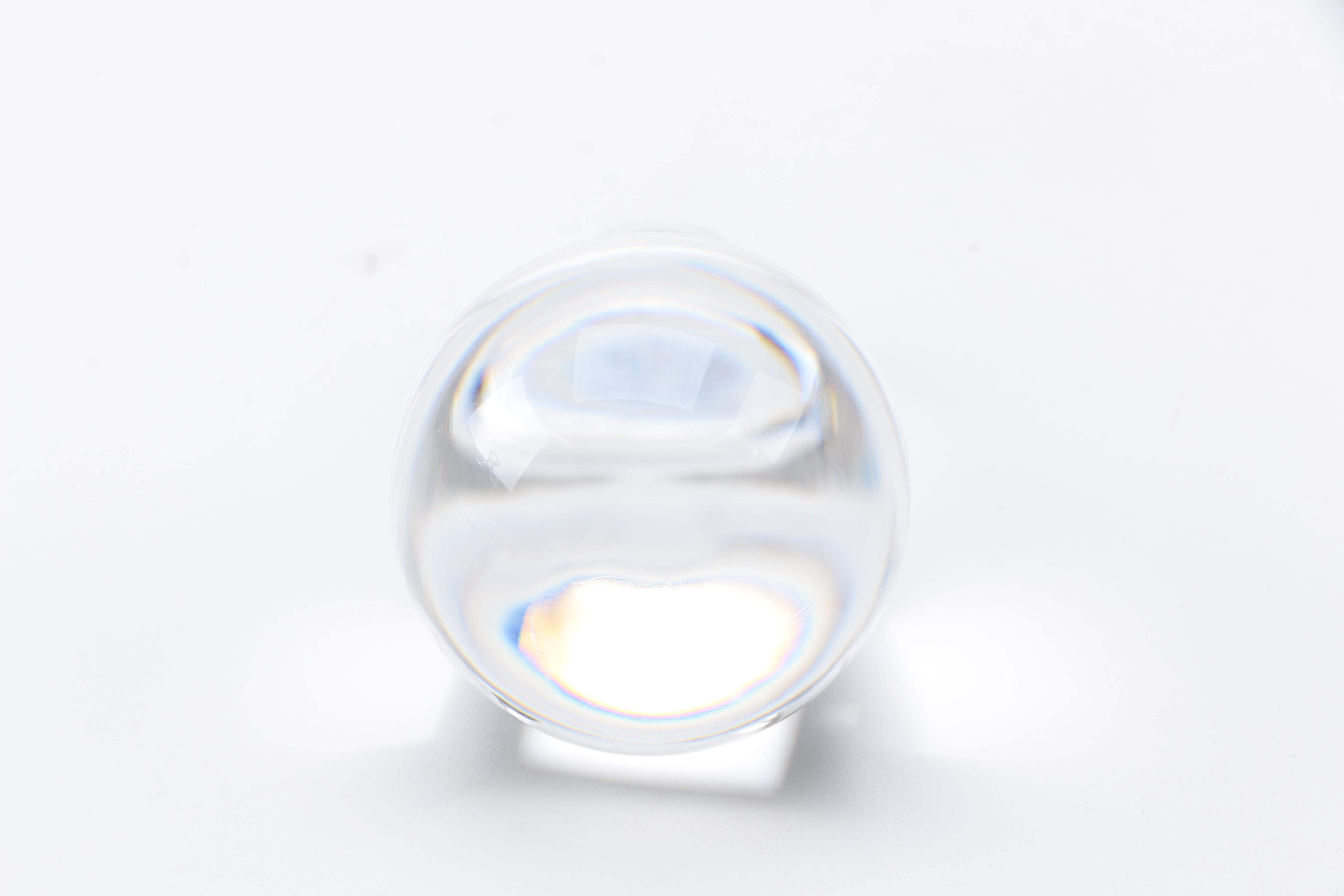 Pair of Clear Glass and Crystal Decanters Including Marquis by Waterford