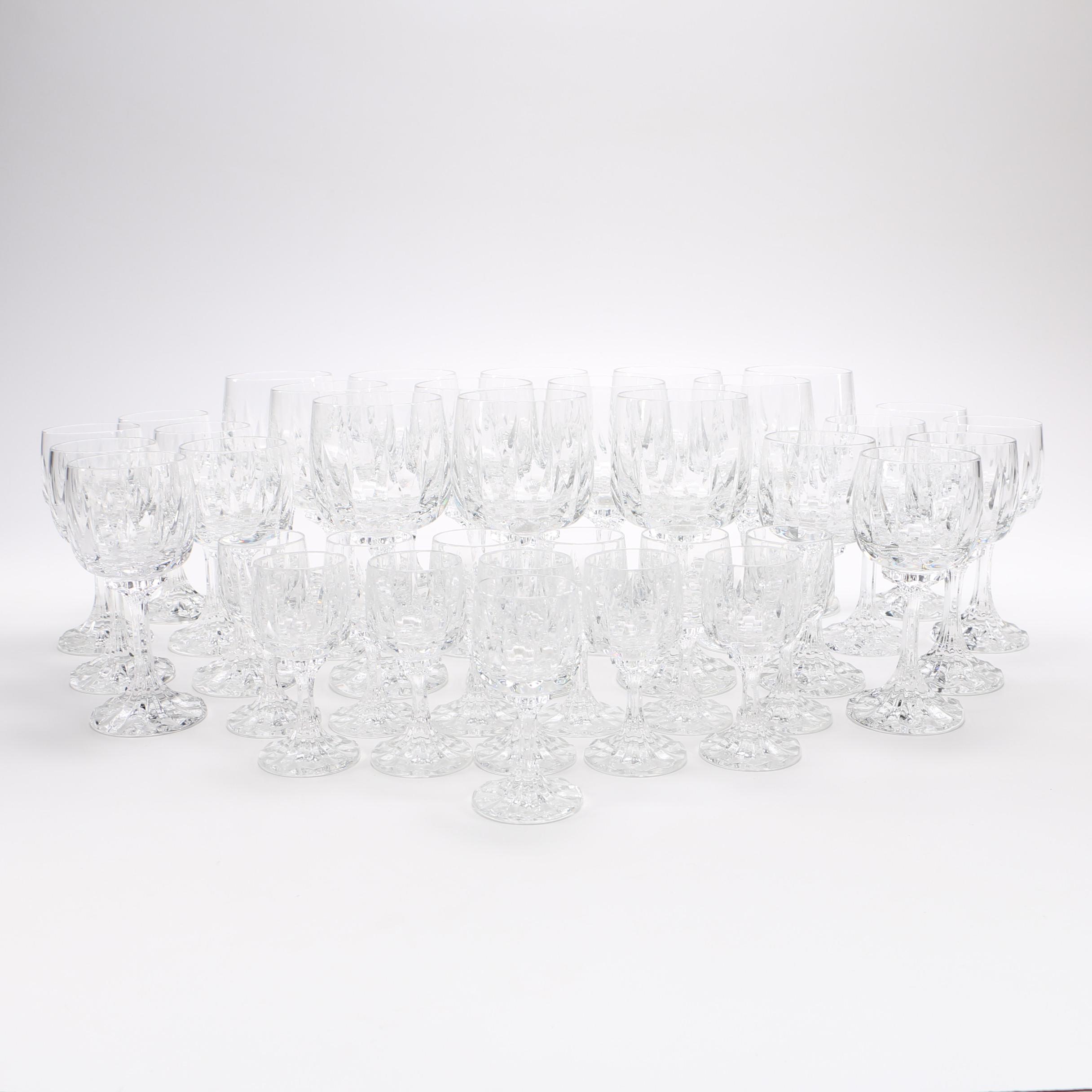 Villeroy & Boch Crystal "Arabelle" Stemware Set