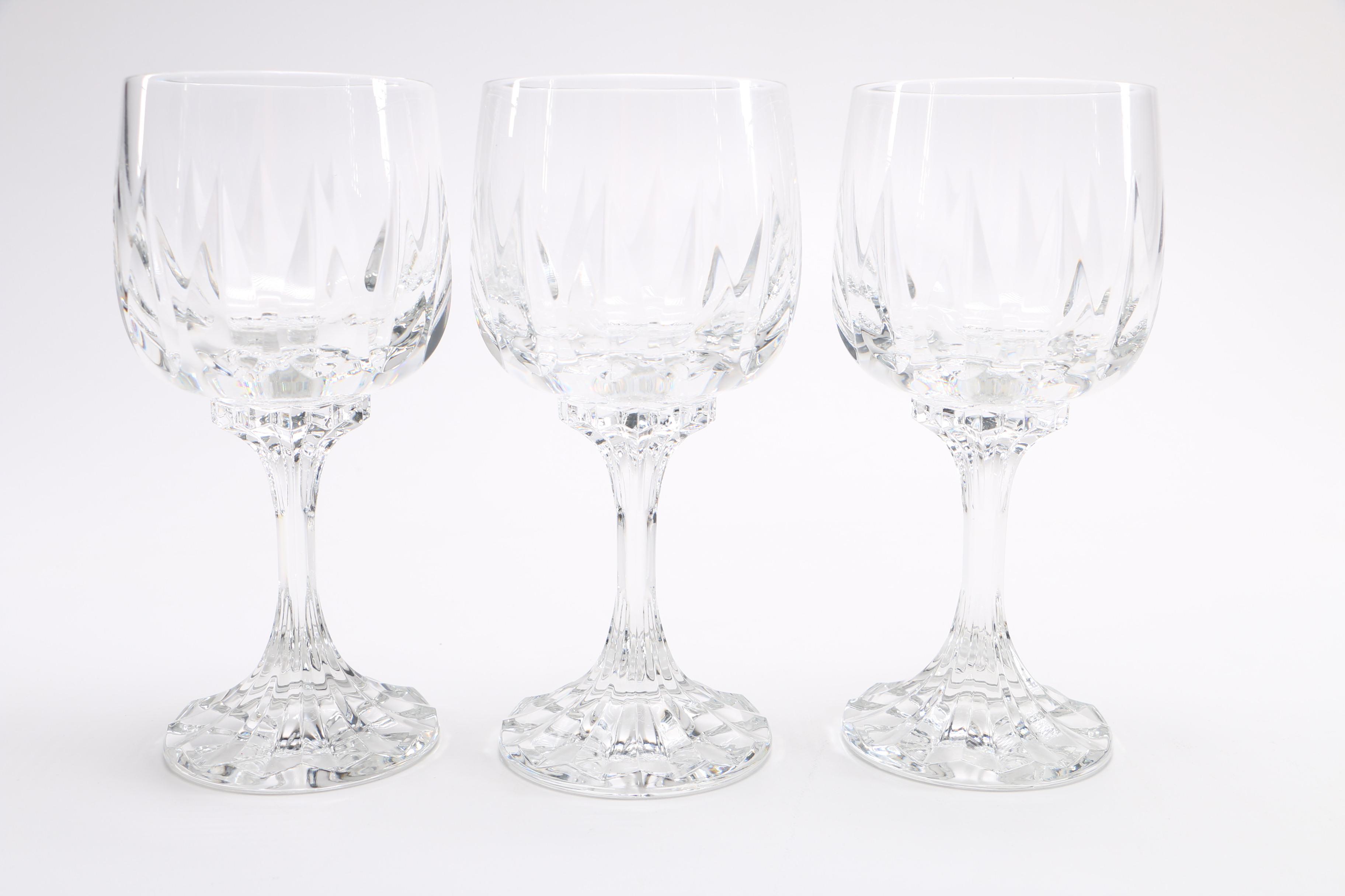 Villeroy & Boch Crystal "Arabelle" Stemware Set