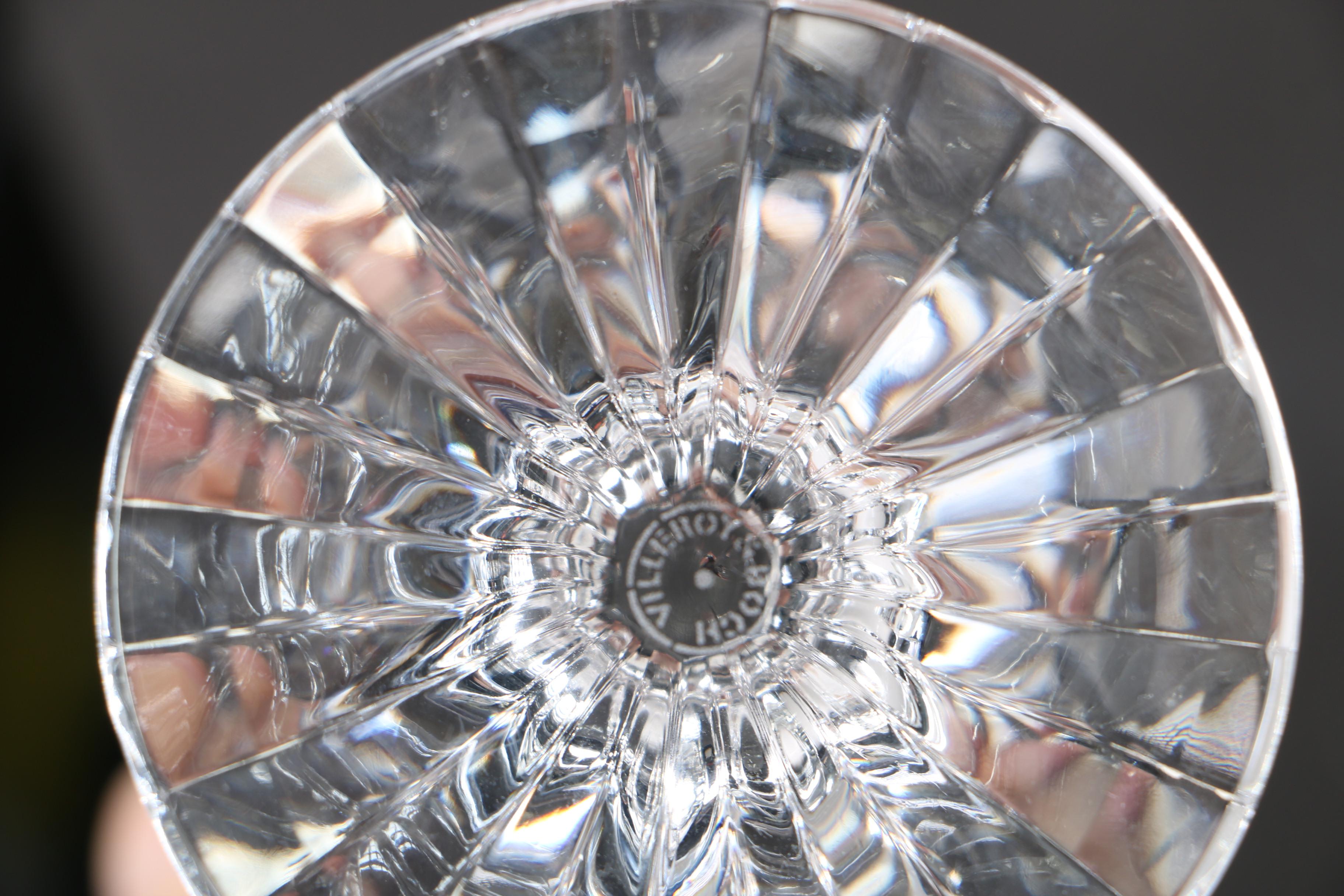 Villeroy & Boch Crystal "Arabelle" Stemware Set