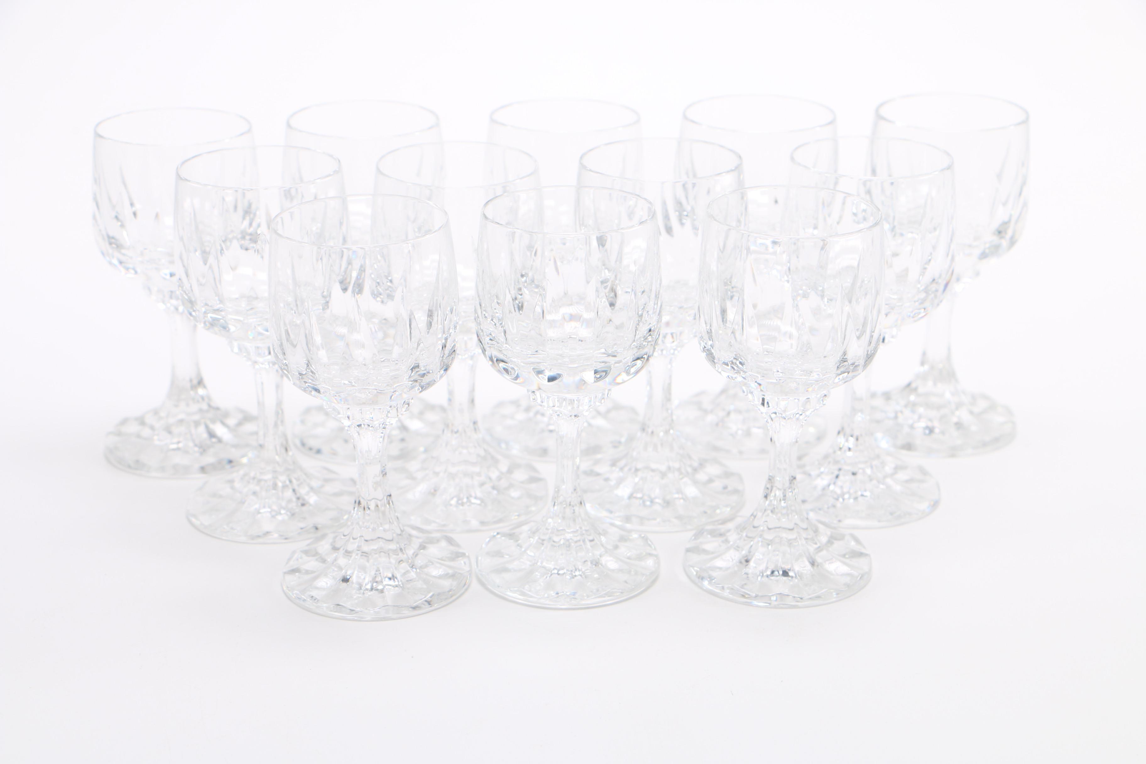 Villeroy & Boch Crystal "Arabelle" Stemware Set