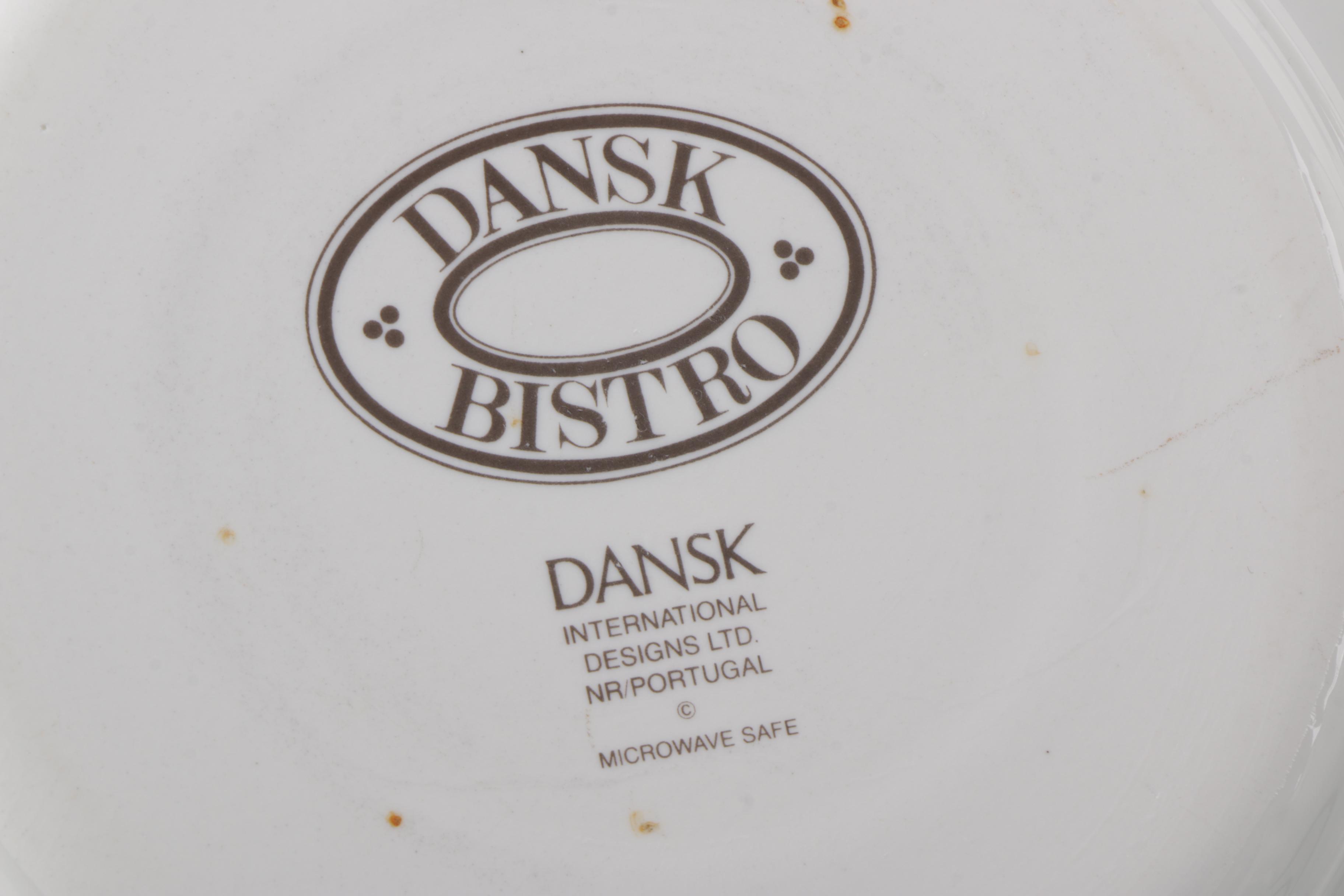 Dansk Bistro Ceramics