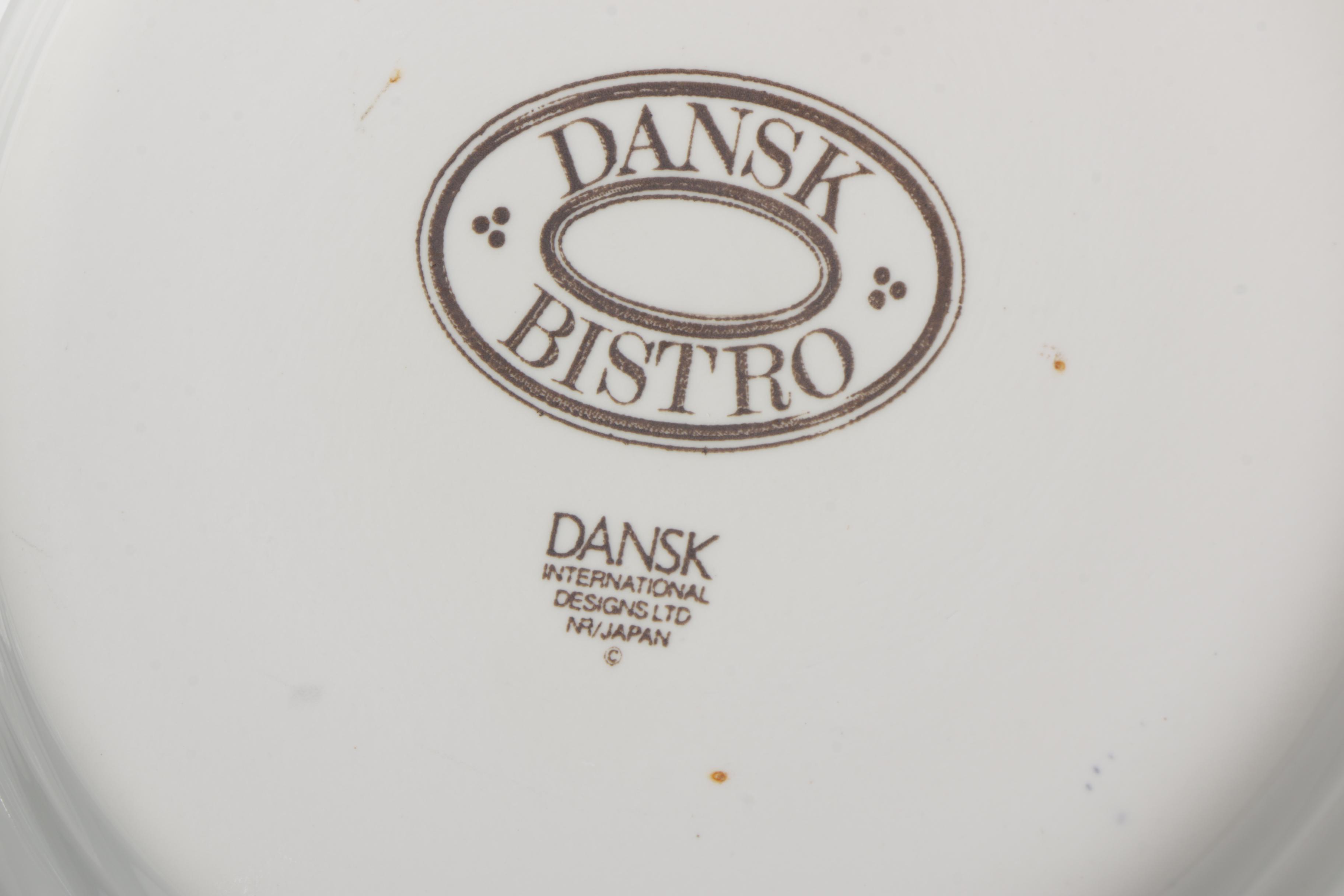 Dansk Bistro Ceramics