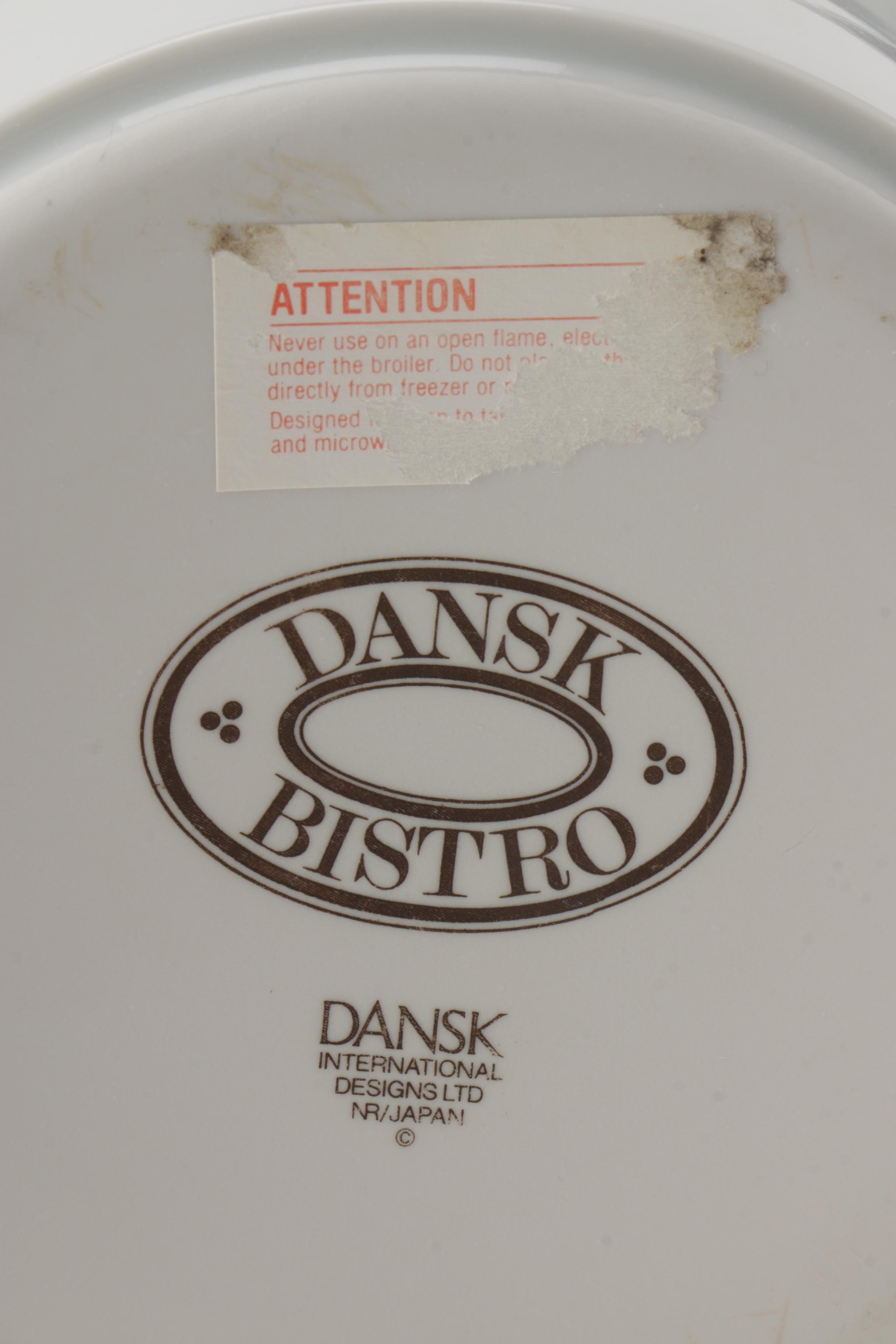 Dansk Bistro Ceramics