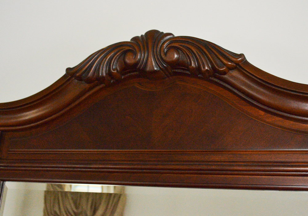 Broyhill "Corbella" Horizontal Chest of Drawers With Mirror