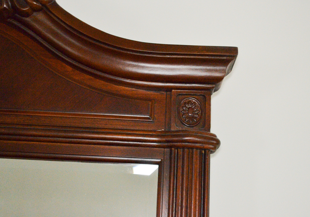 Broyhill "Corbella" Horizontal Chest of Drawers With Mirror