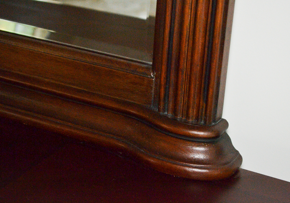 Broyhill "Corbella" Horizontal Chest of Drawers With Mirror