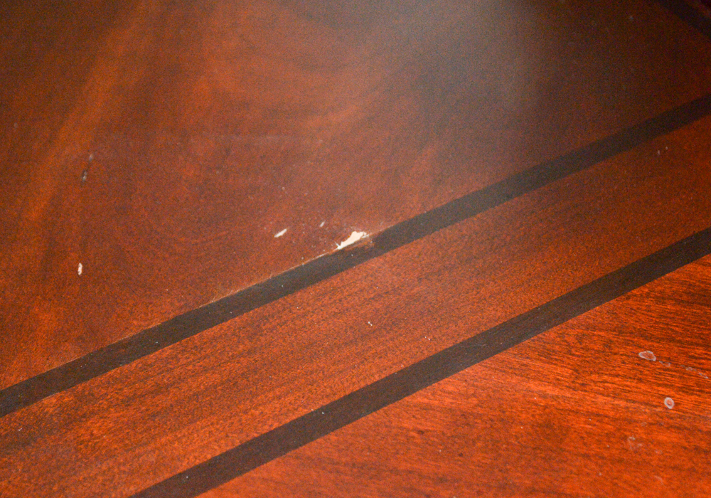 Broyhill "Corbella" Horizontal Chest of Drawers With Mirror