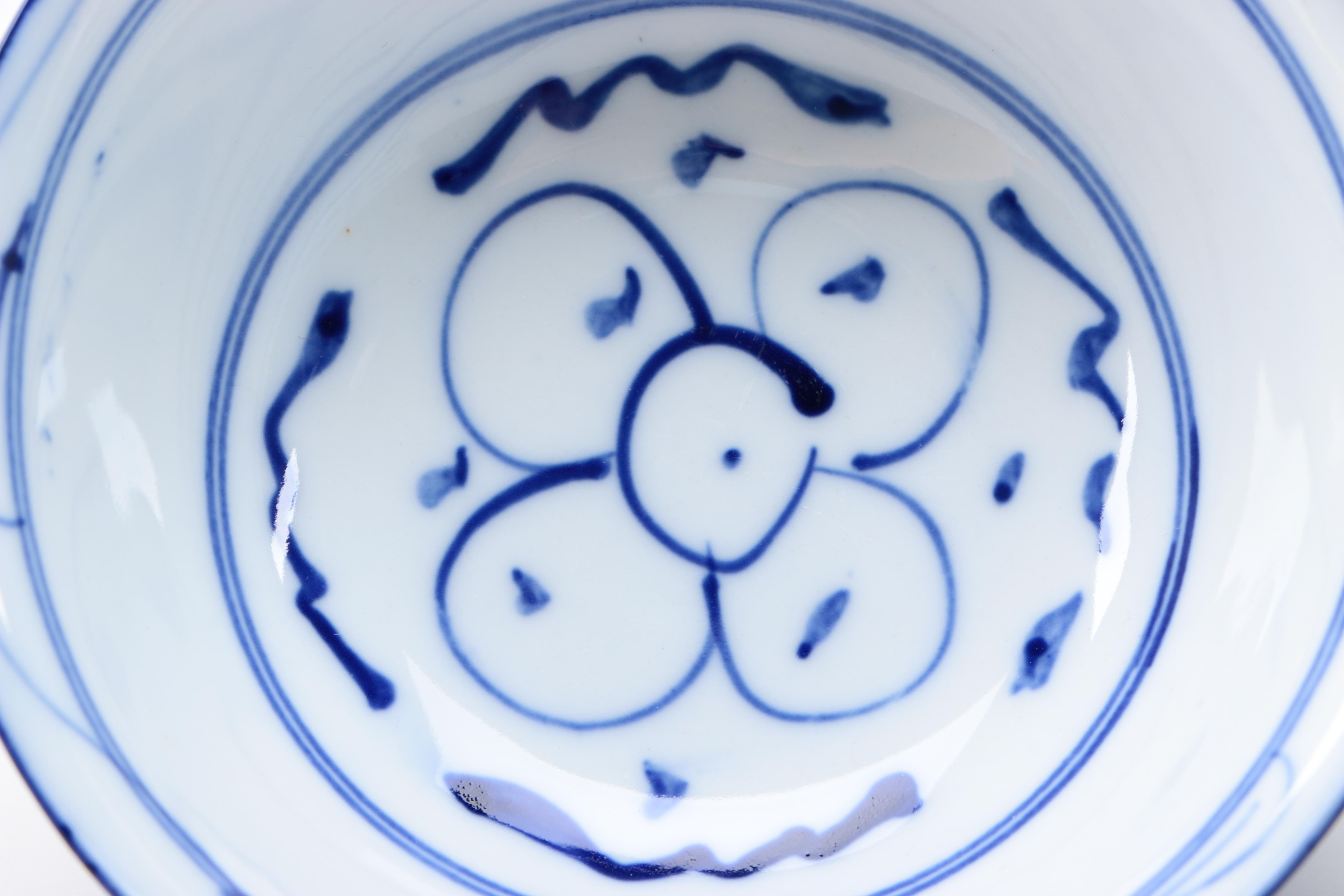 Chinese Blue and White Porcelain Tableware