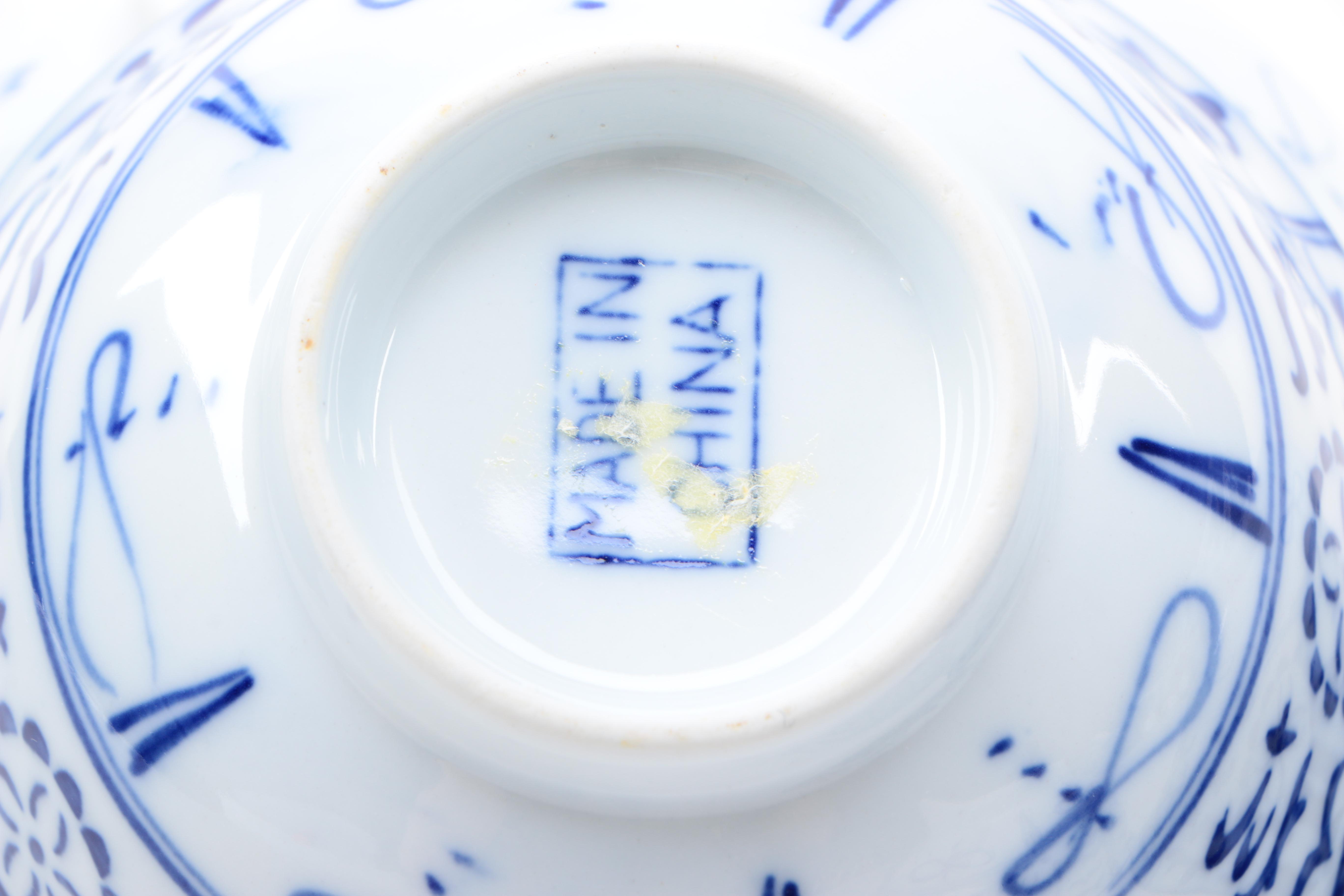 Chinese Blue and White Porcelain Tableware