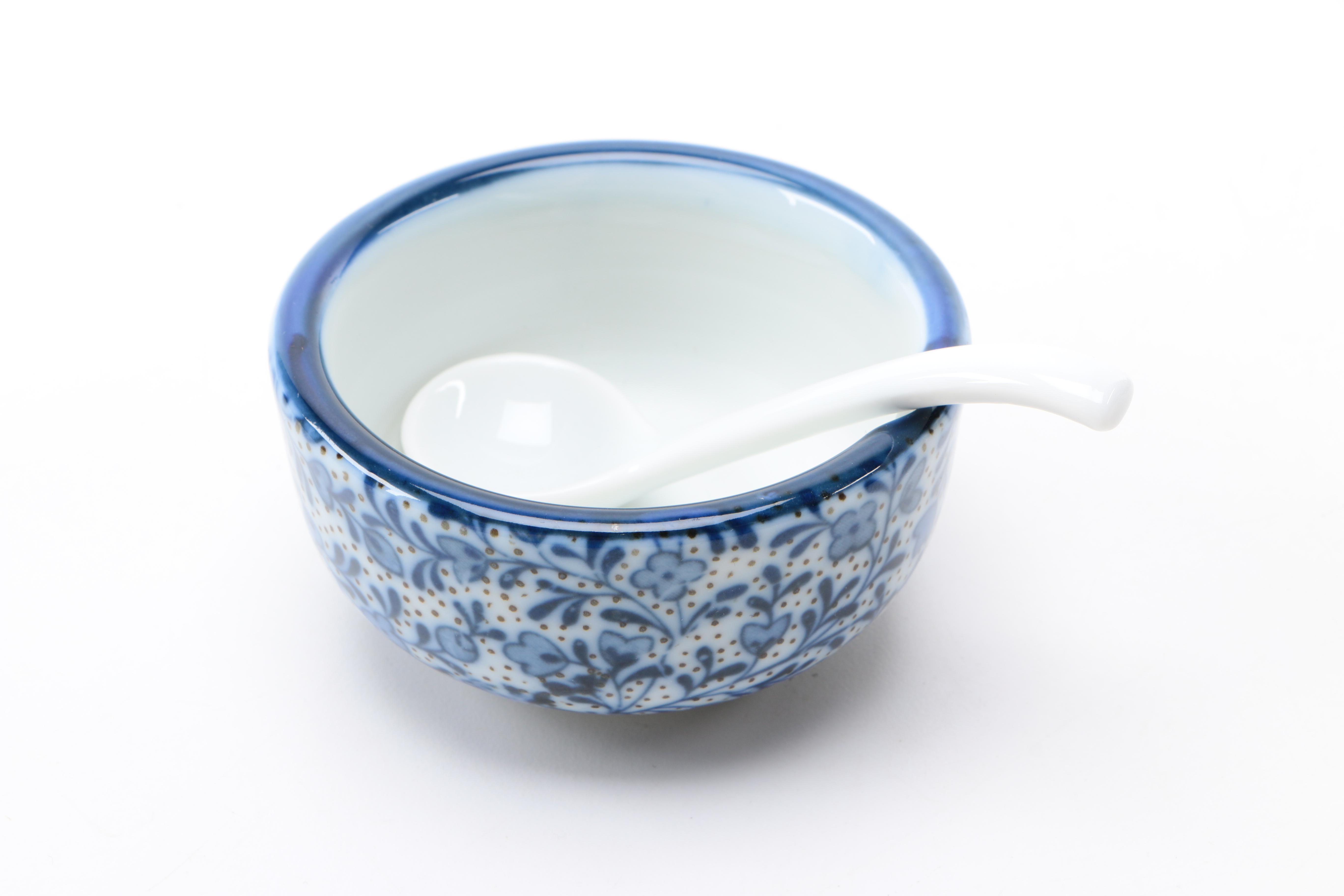 Chinese Blue and White Porcelain Tableware