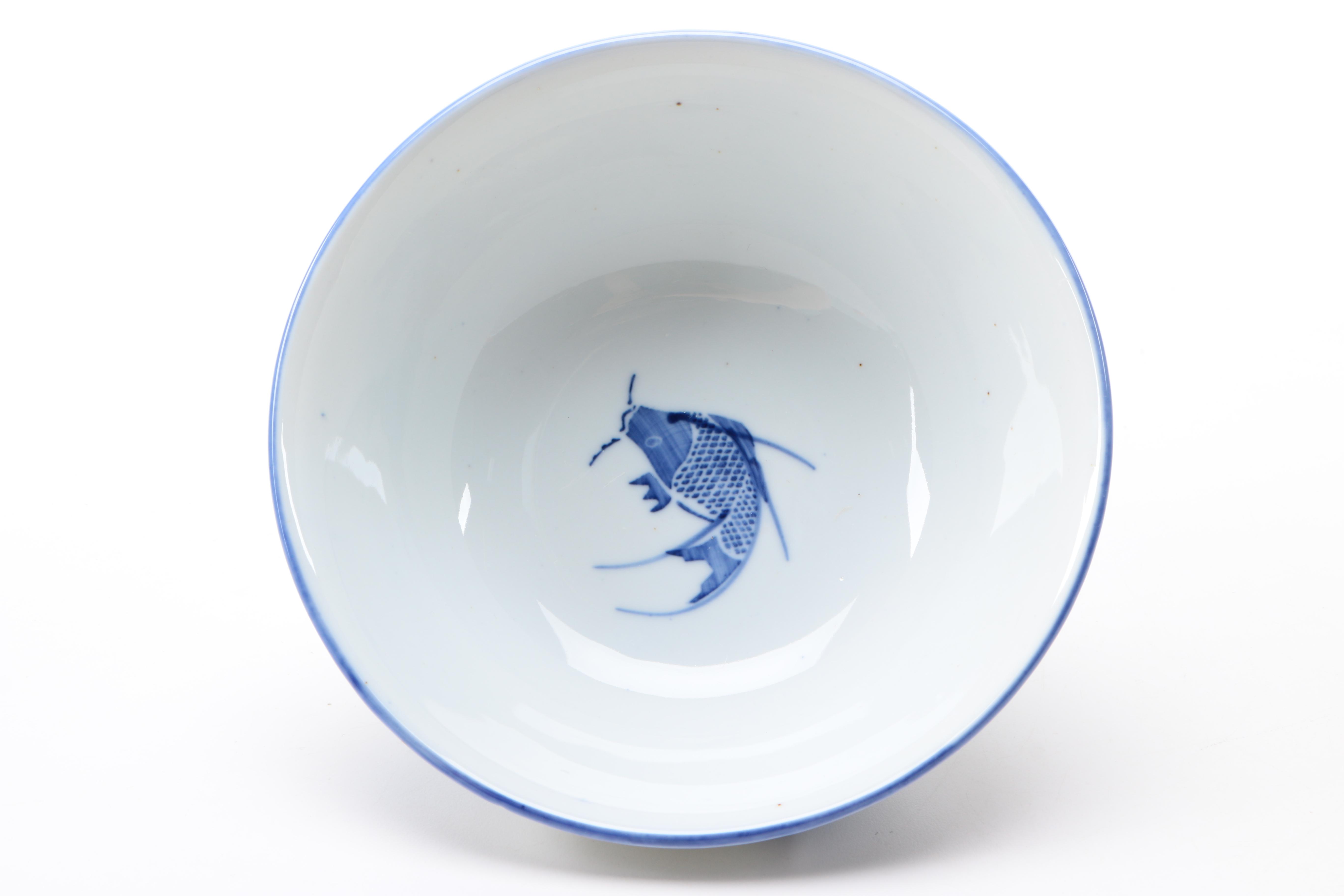 Chinese Blue and White Porcelain Tableware