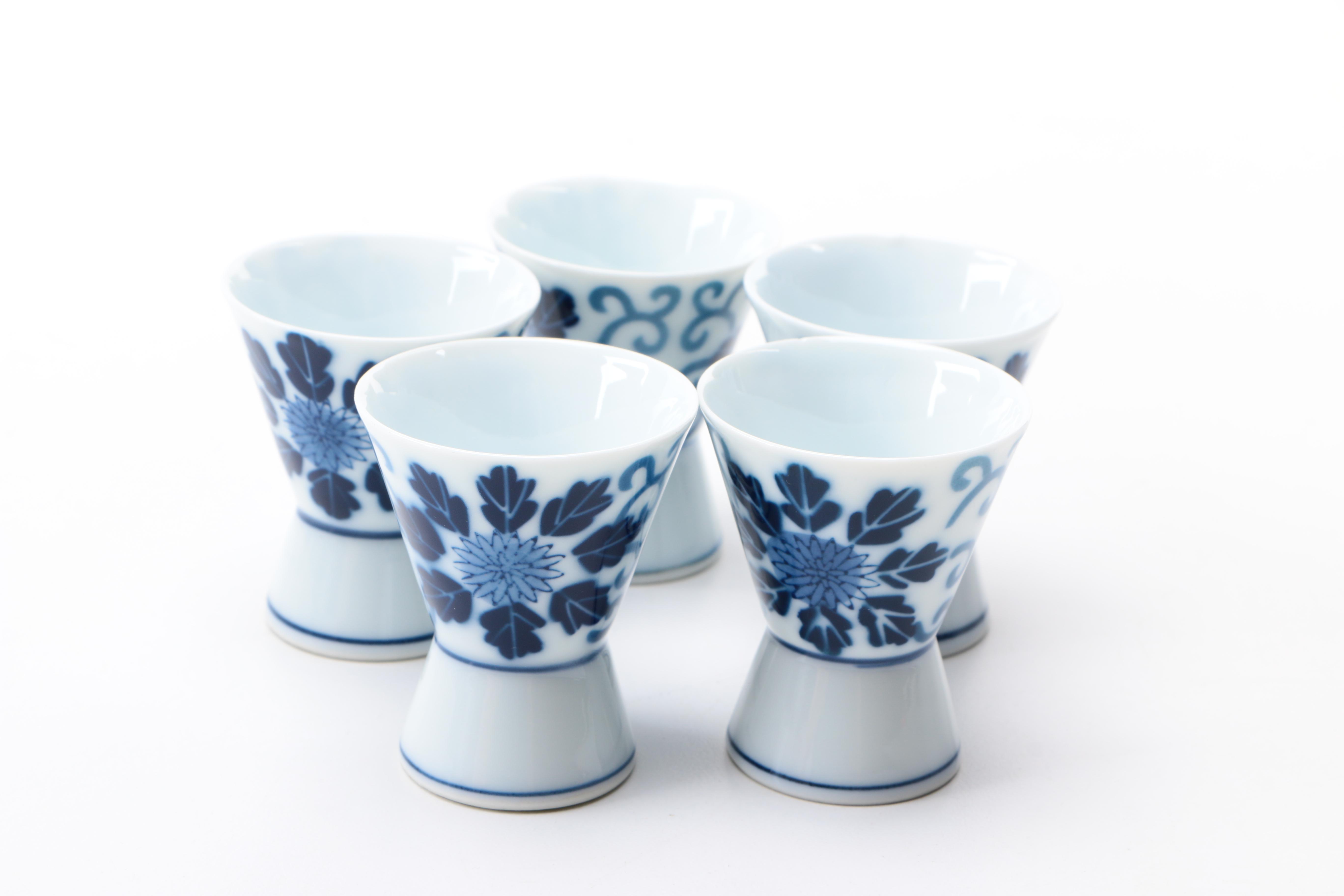 Chinese Blue and White Porcelain Tableware