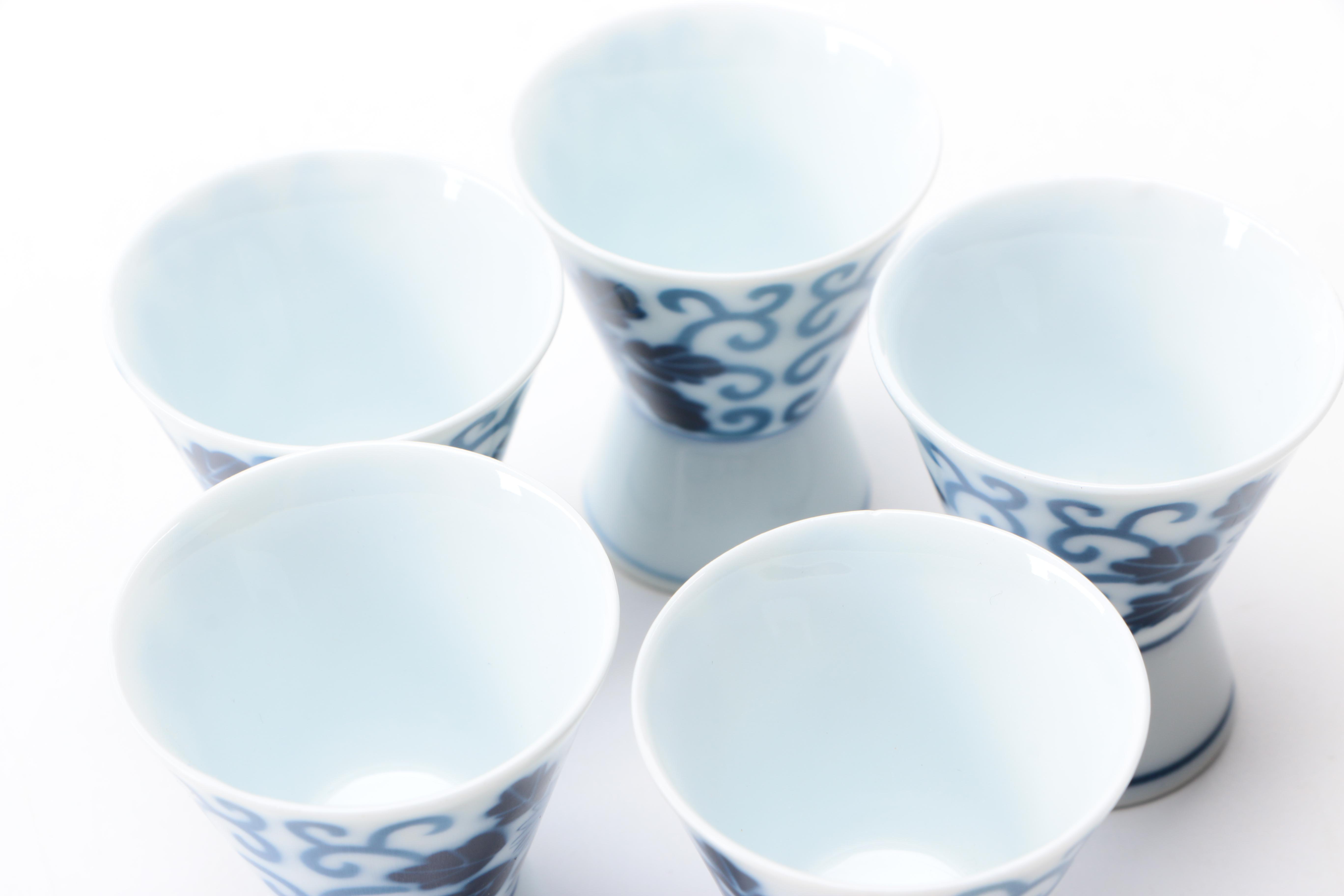 Chinese Blue and White Porcelain Tableware