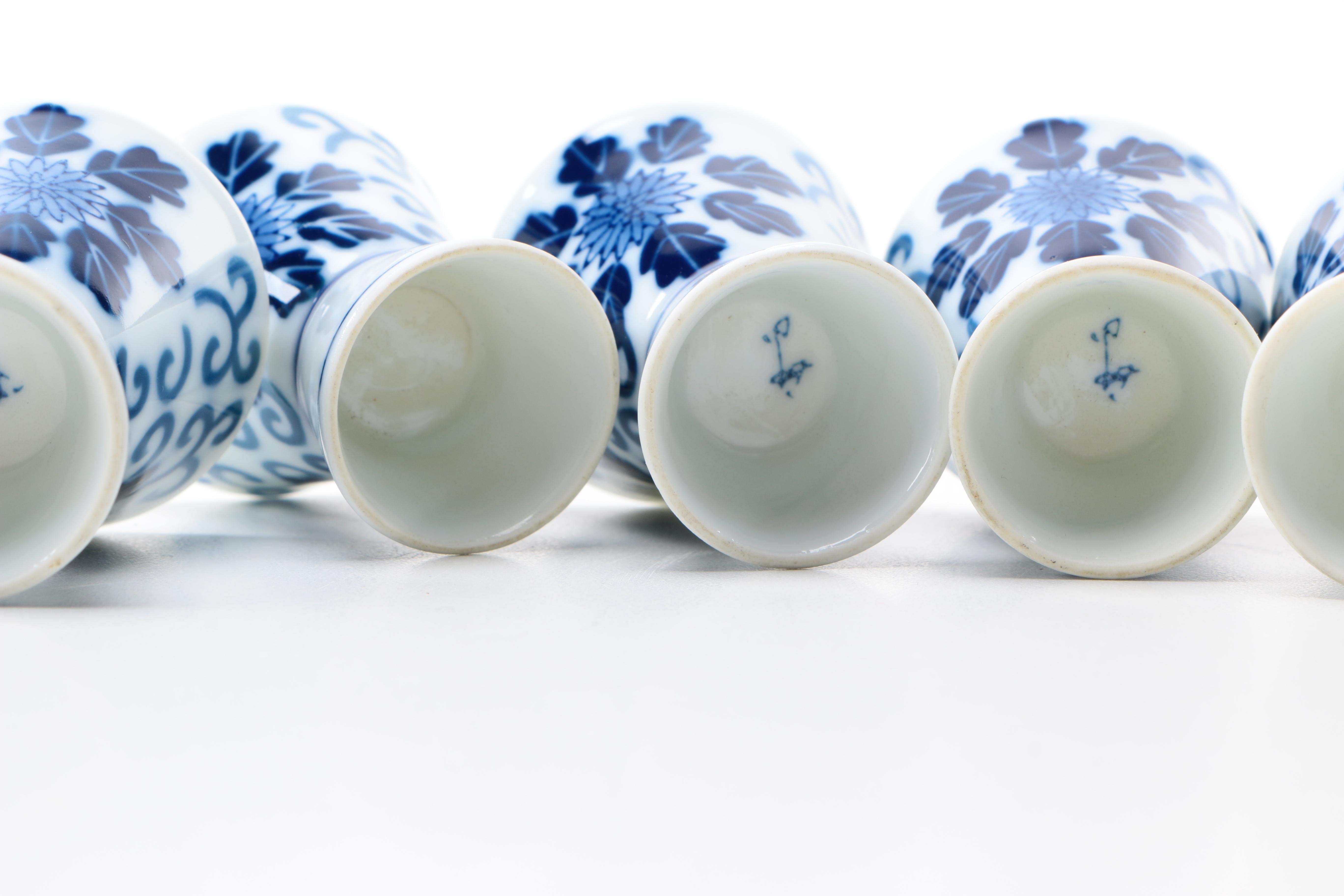 Chinese Blue and White Porcelain Tableware