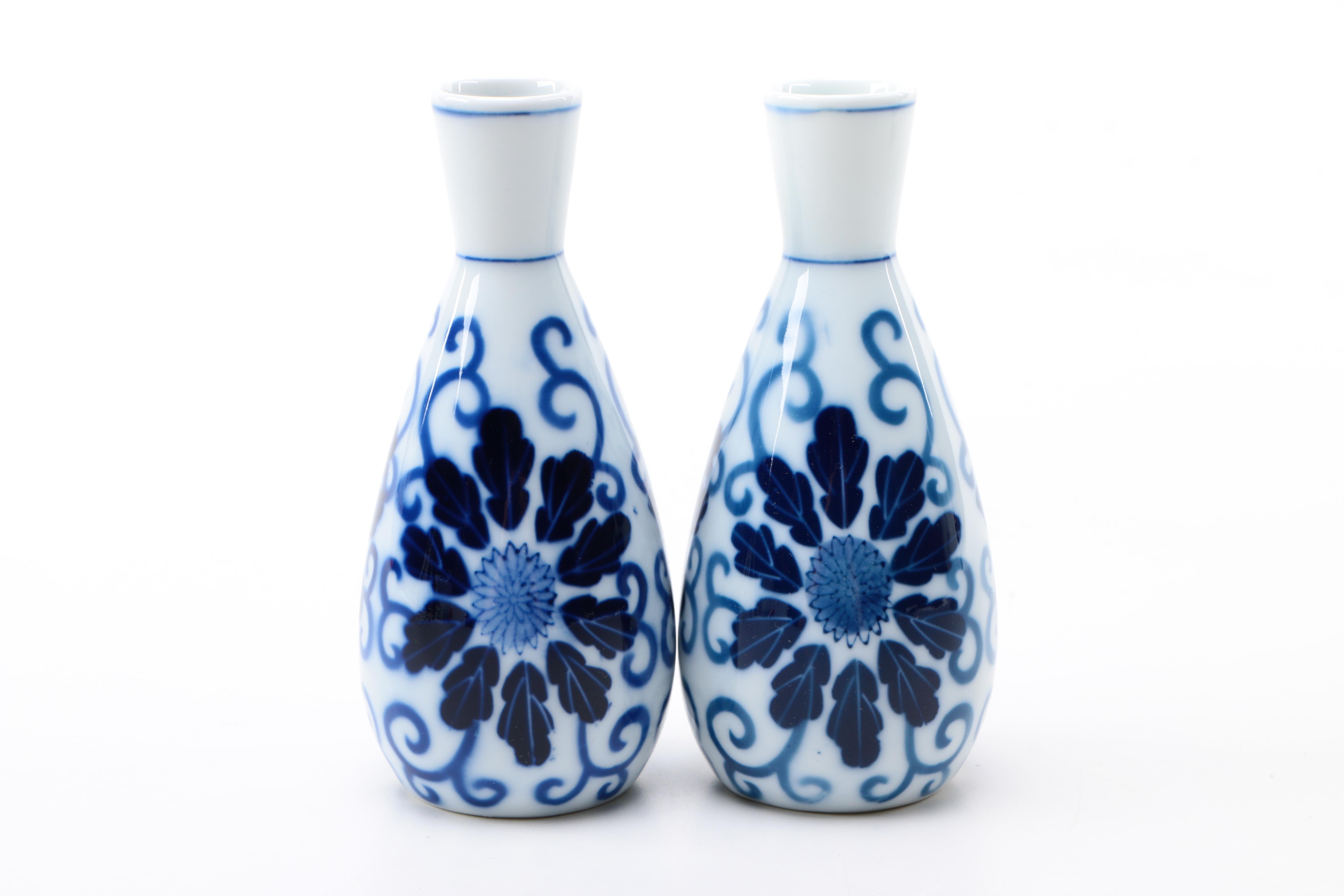 Chinese Blue and White Porcelain Tableware