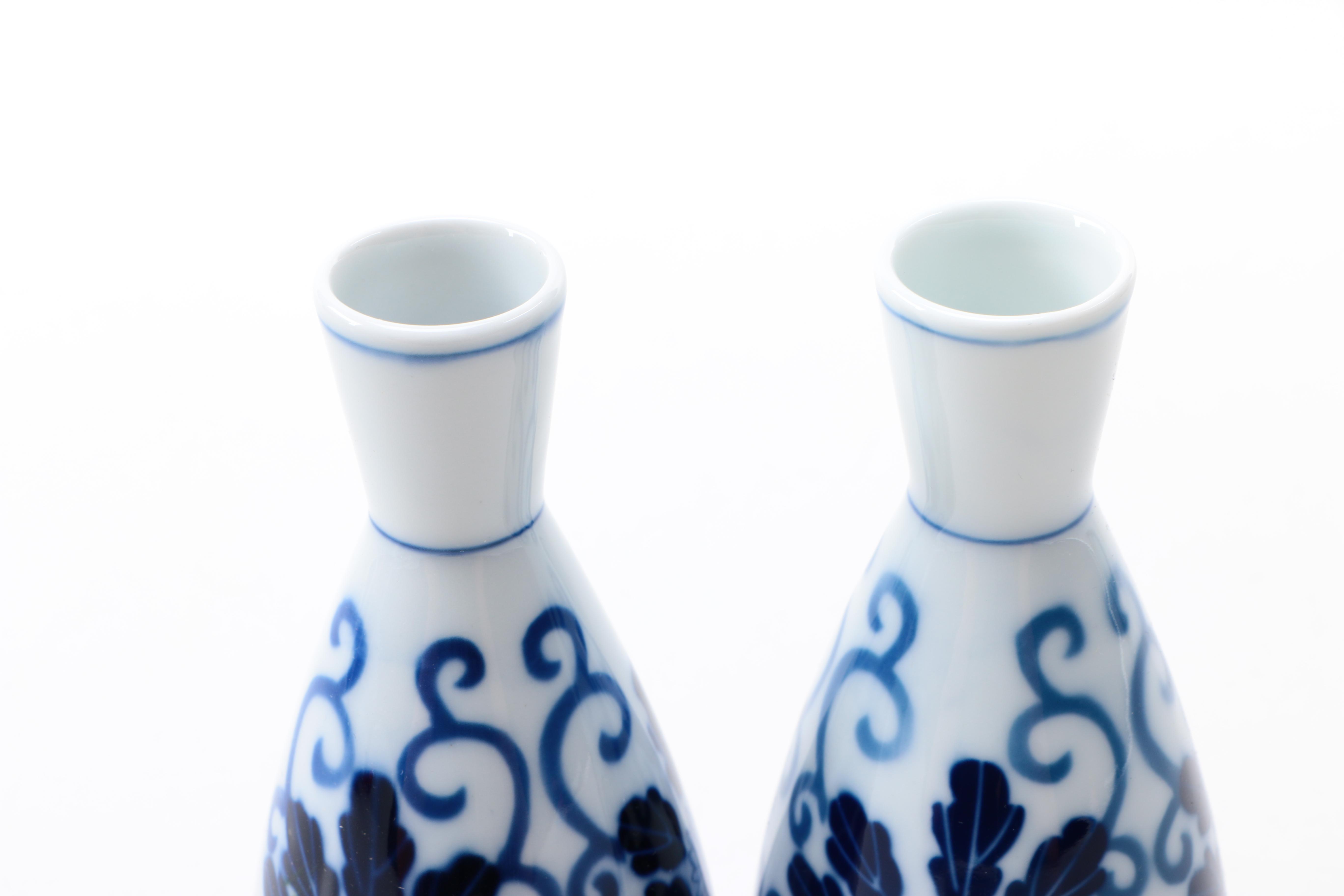 Chinese Blue and White Porcelain Tableware