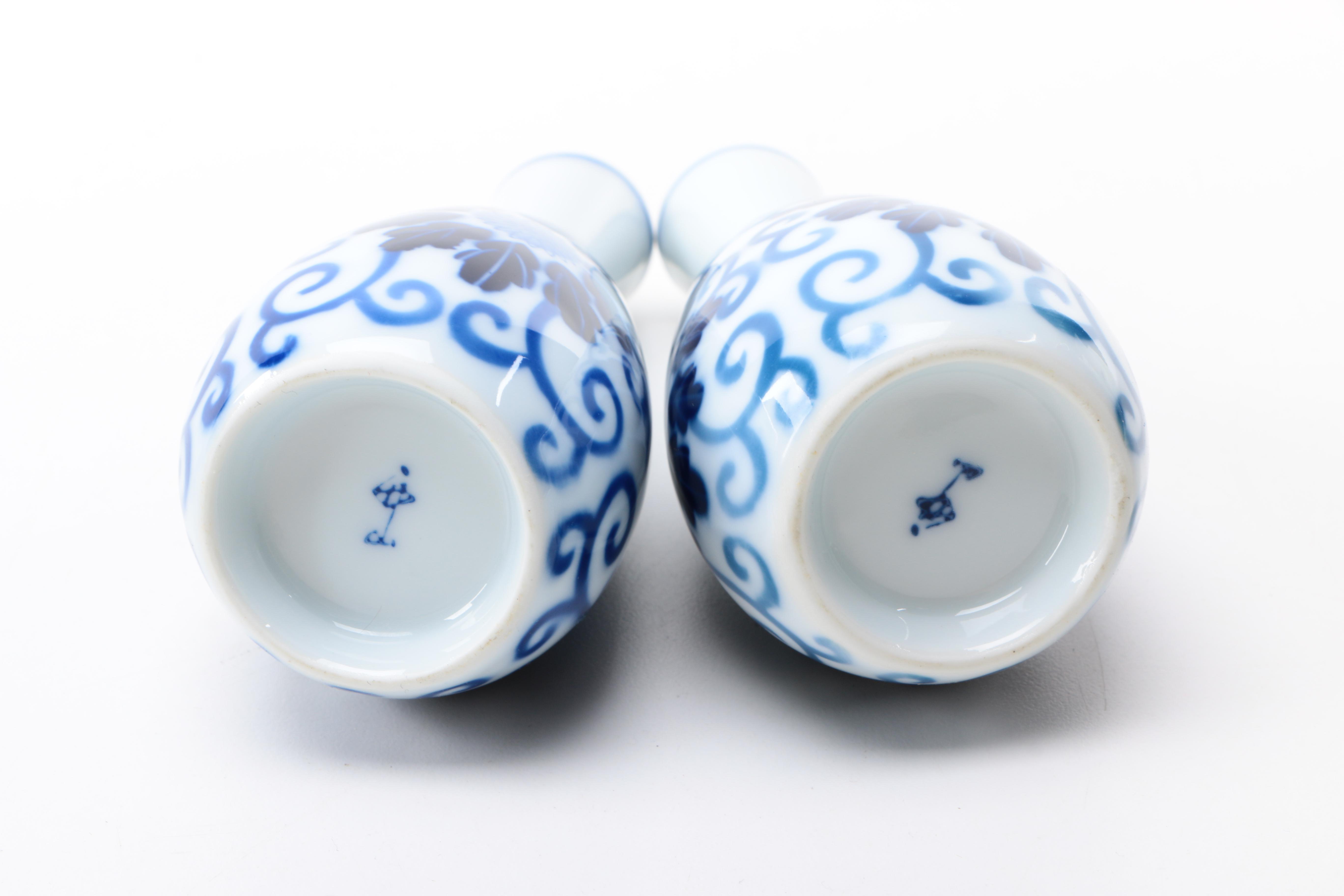Chinese Blue and White Porcelain Tableware