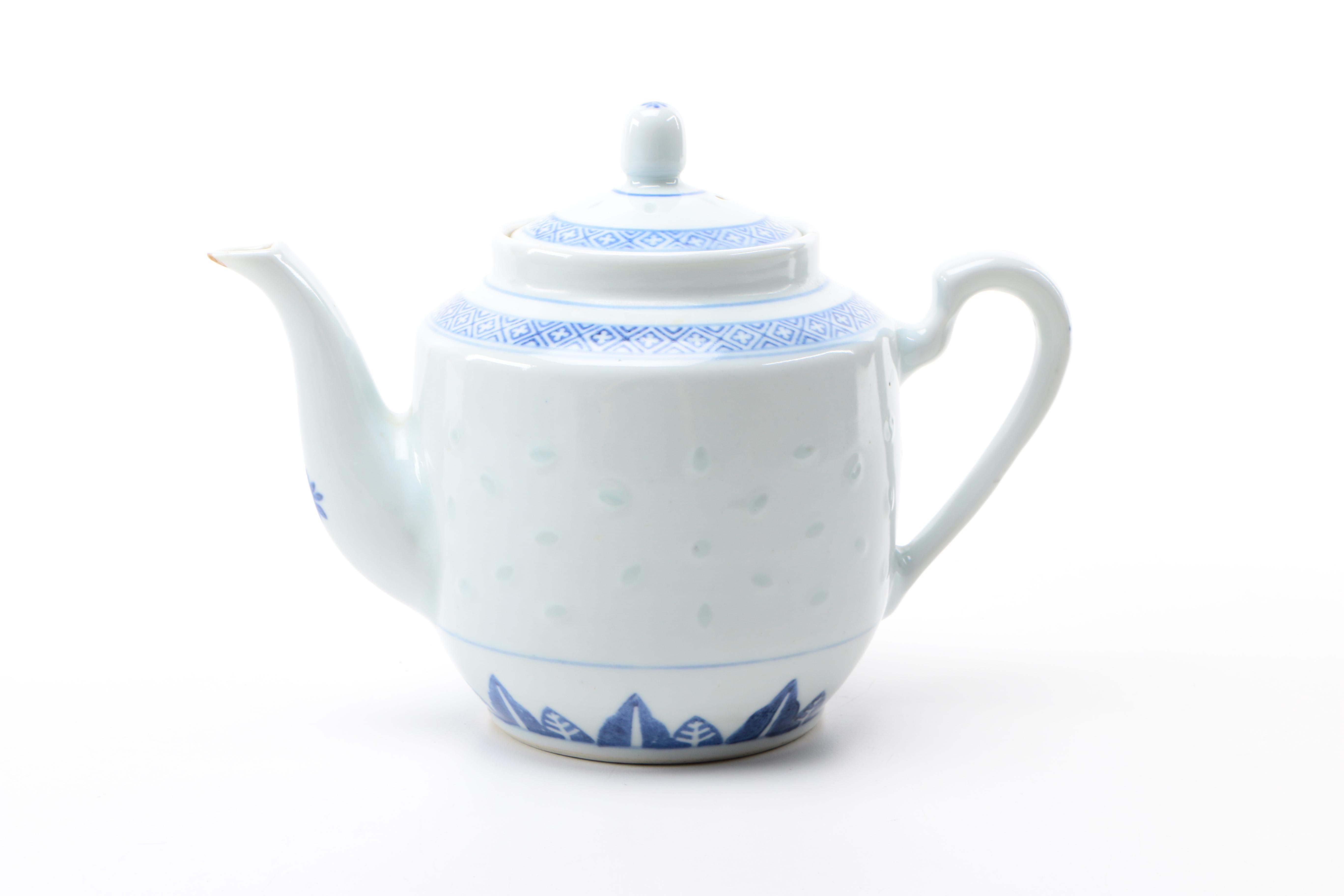 Chinese Blue and White Porcelain Tableware