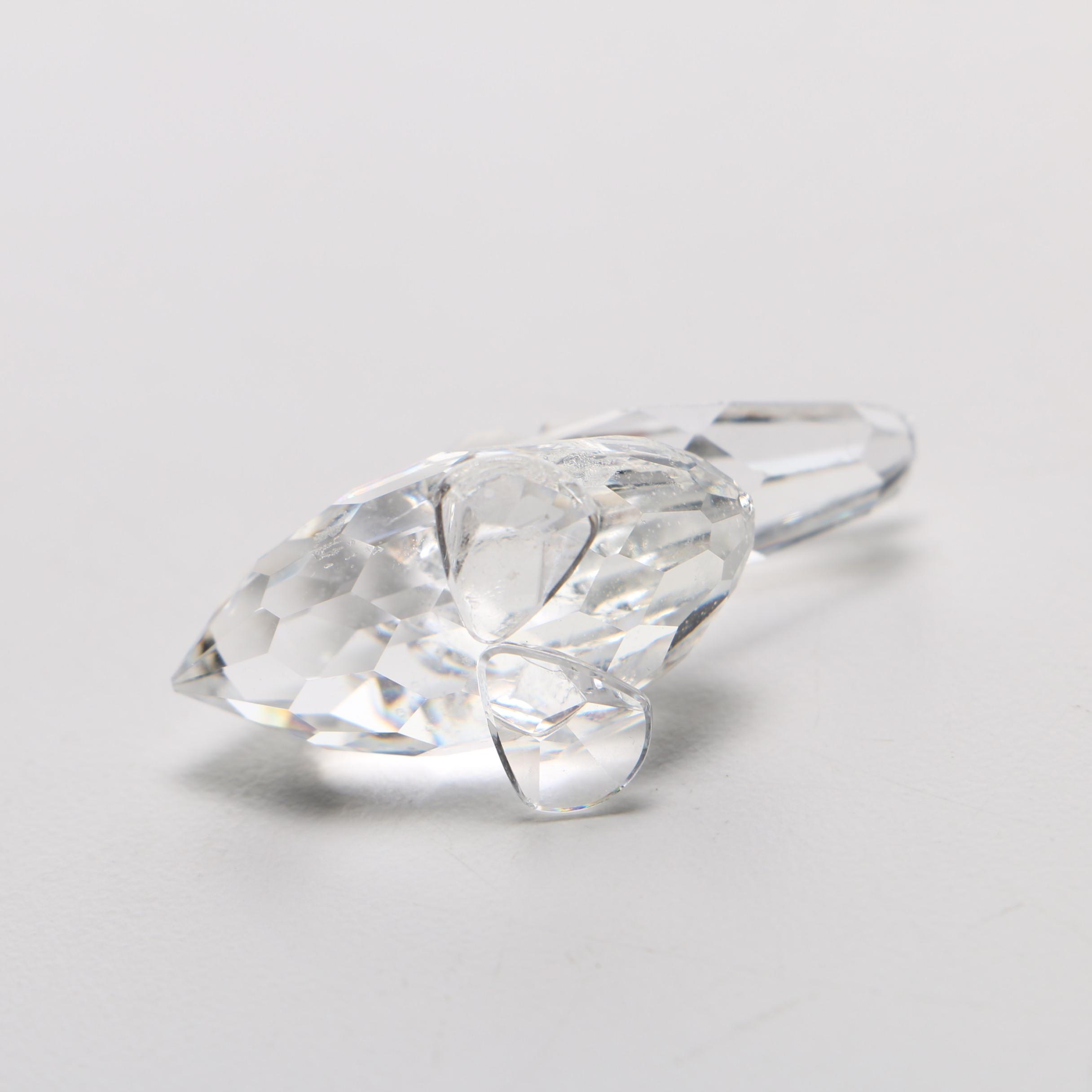 Swarovski Crystal Pelican Figurine