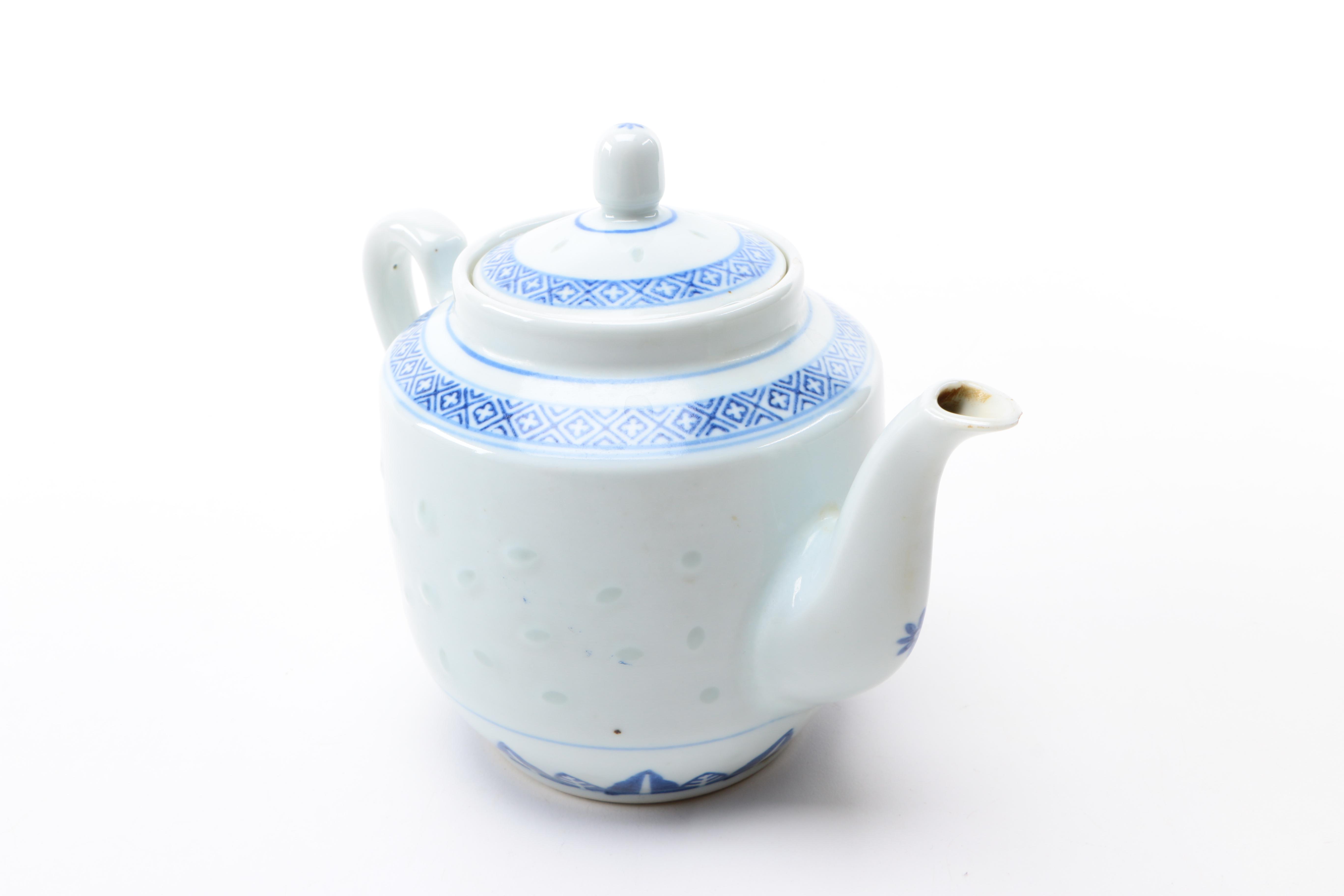 Chinese Blue and White Porcelain Tableware