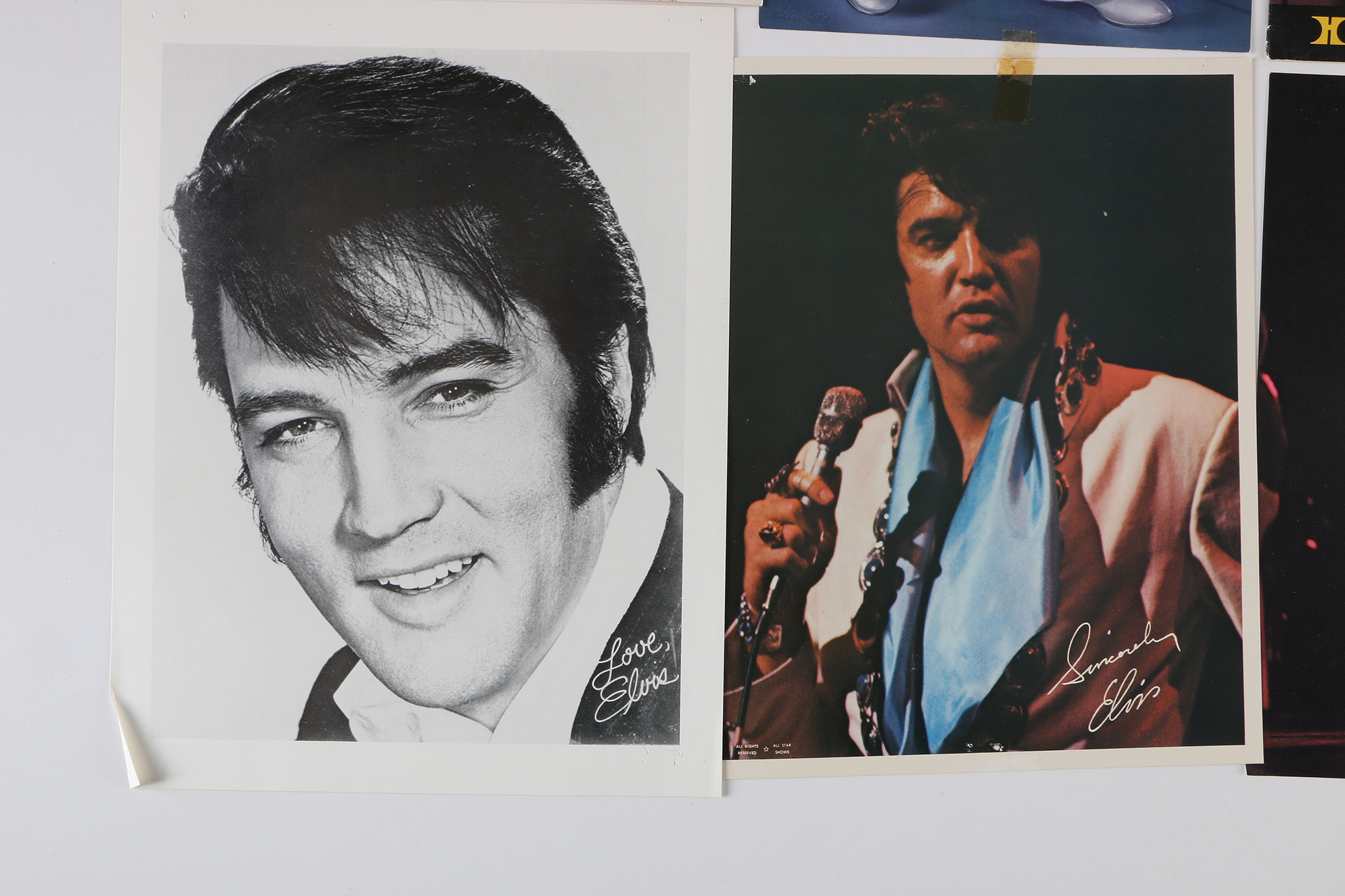 Elvis Presley Photos and Souvenirs