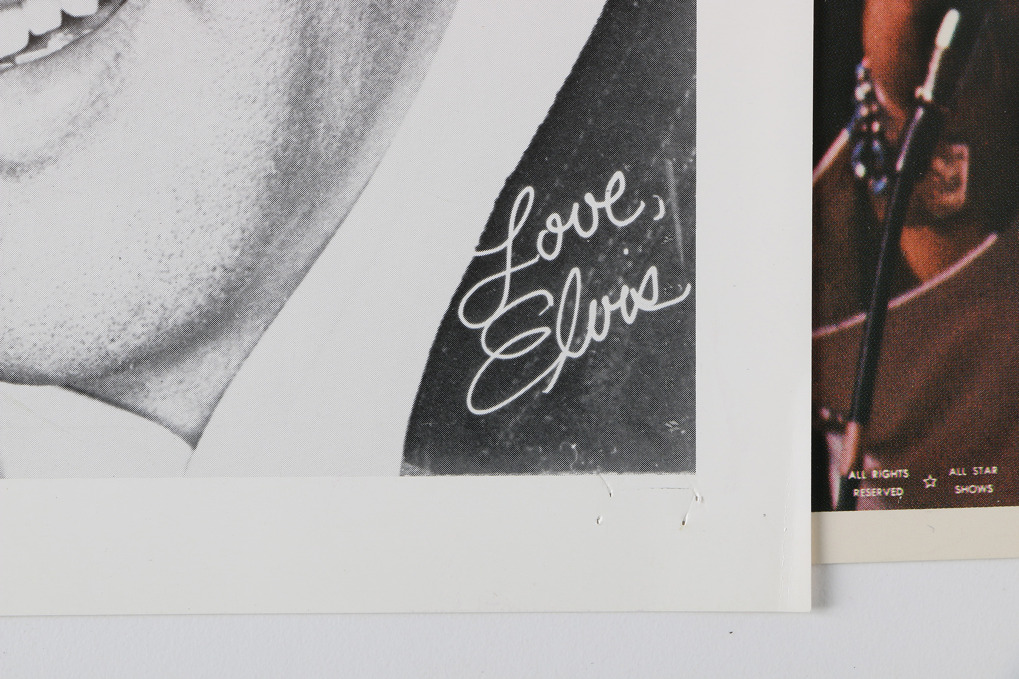 Elvis Presley Photos and Souvenirs