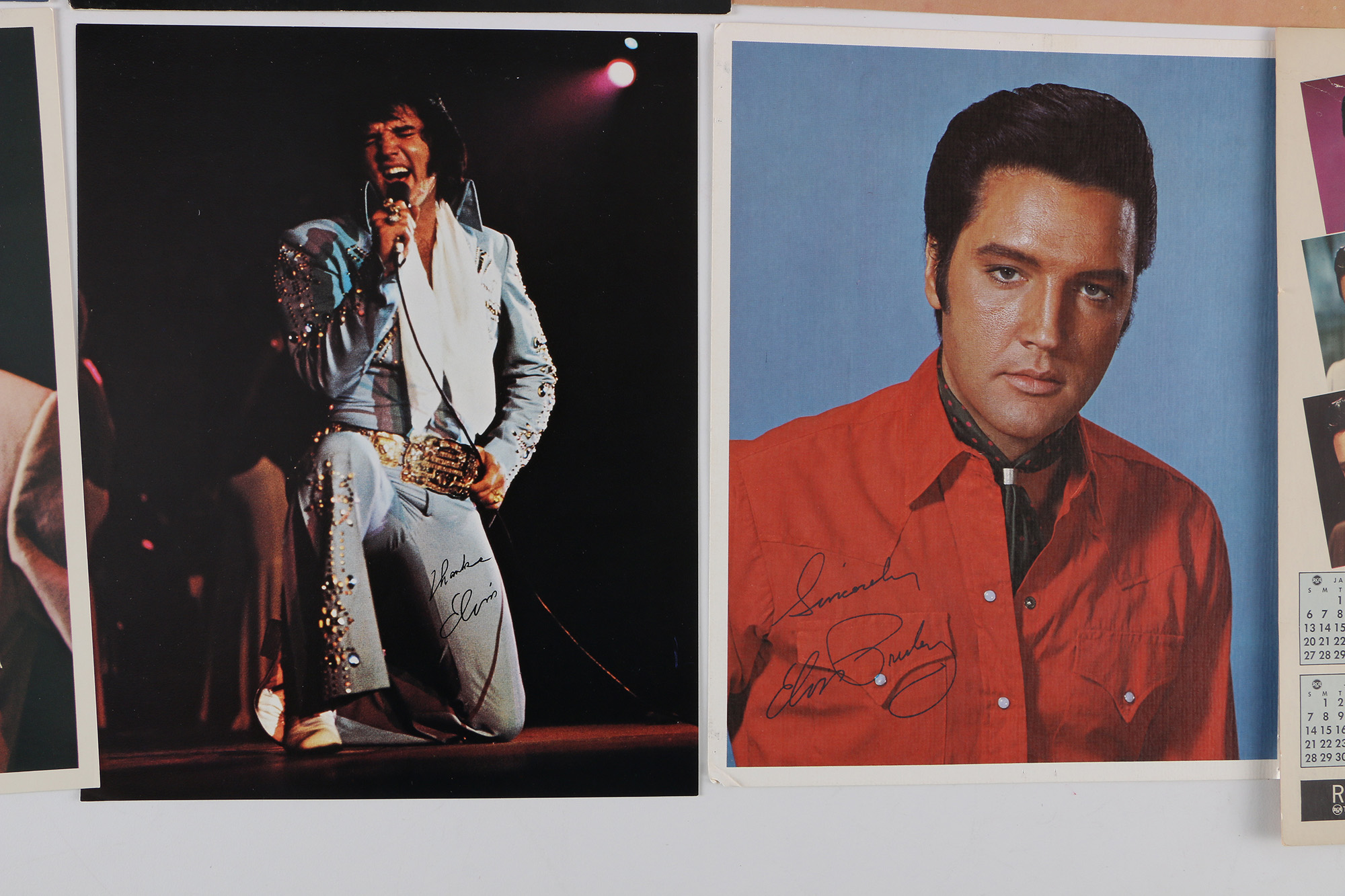 Elvis Presley Photos and Souvenirs