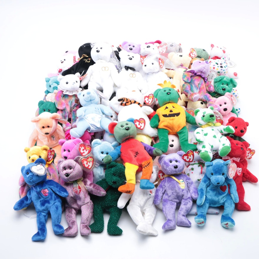 Holiday and Seasonal Themed Beanie Baby Collection