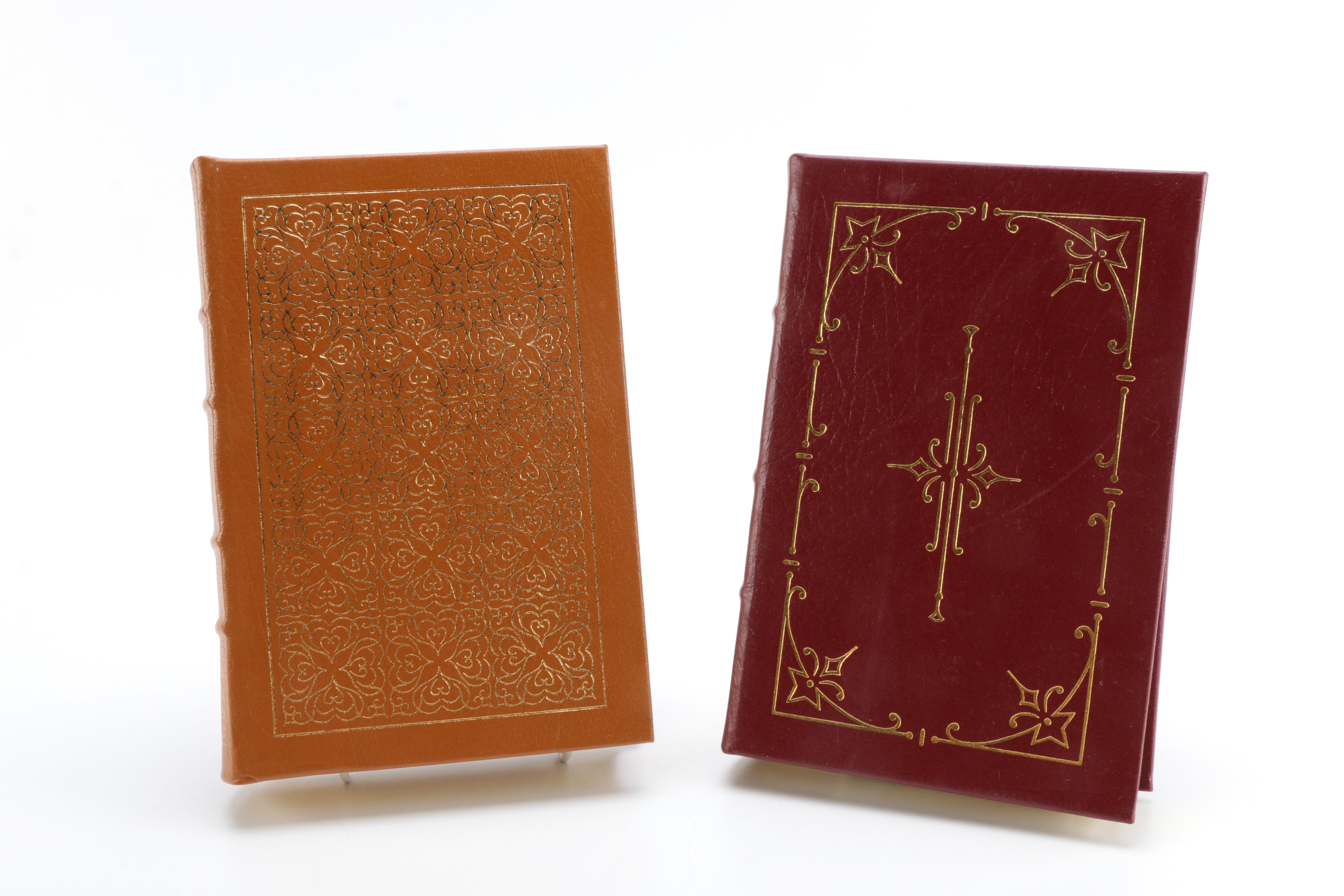 Easton Press "The 100 Greatest Books Ever Written" Collector's Edition Books Including Dickens and Darwin