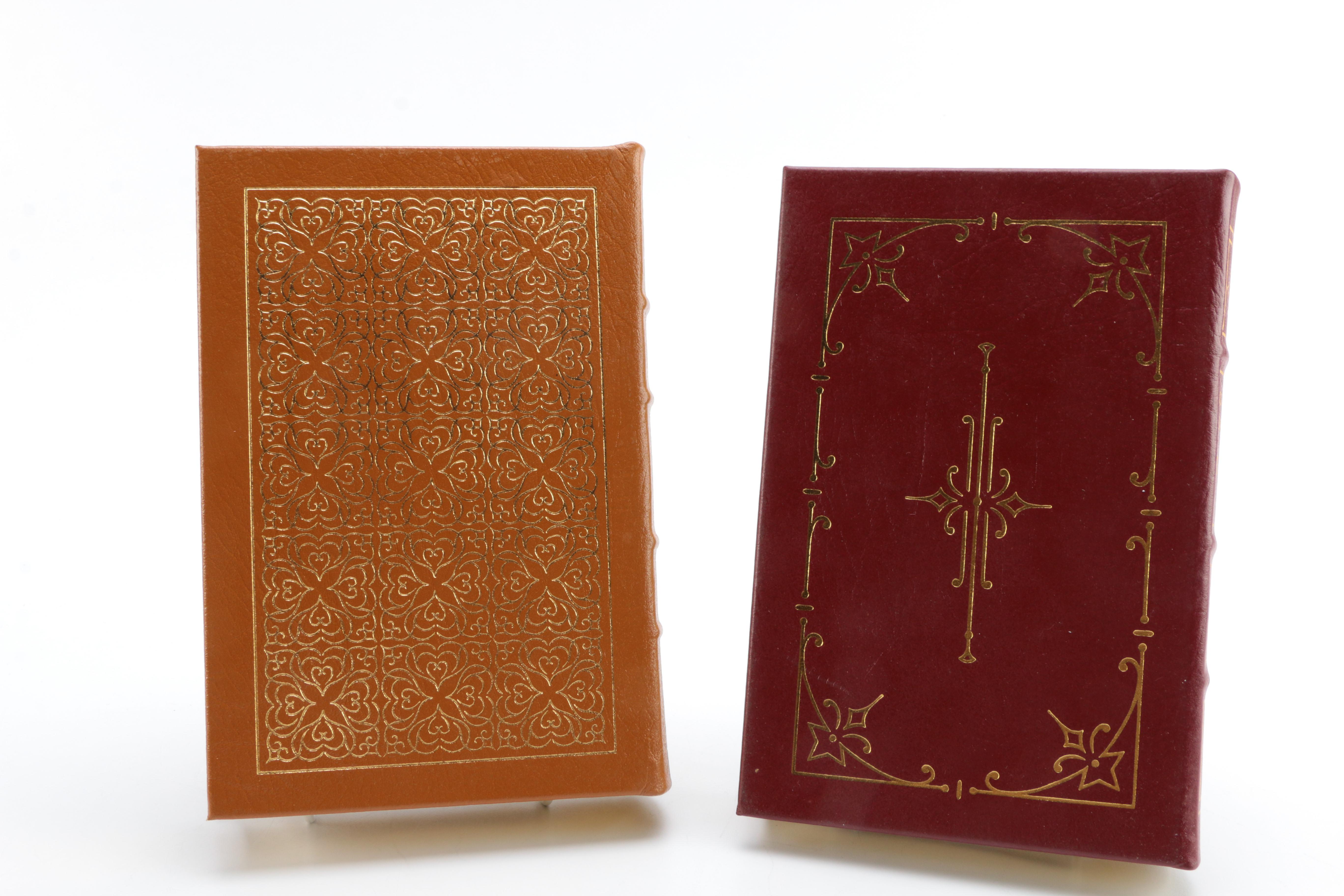 Easton Press "The 100 Greatest Books Ever Written" Collector's Edition Books Including Dickens and Darwin