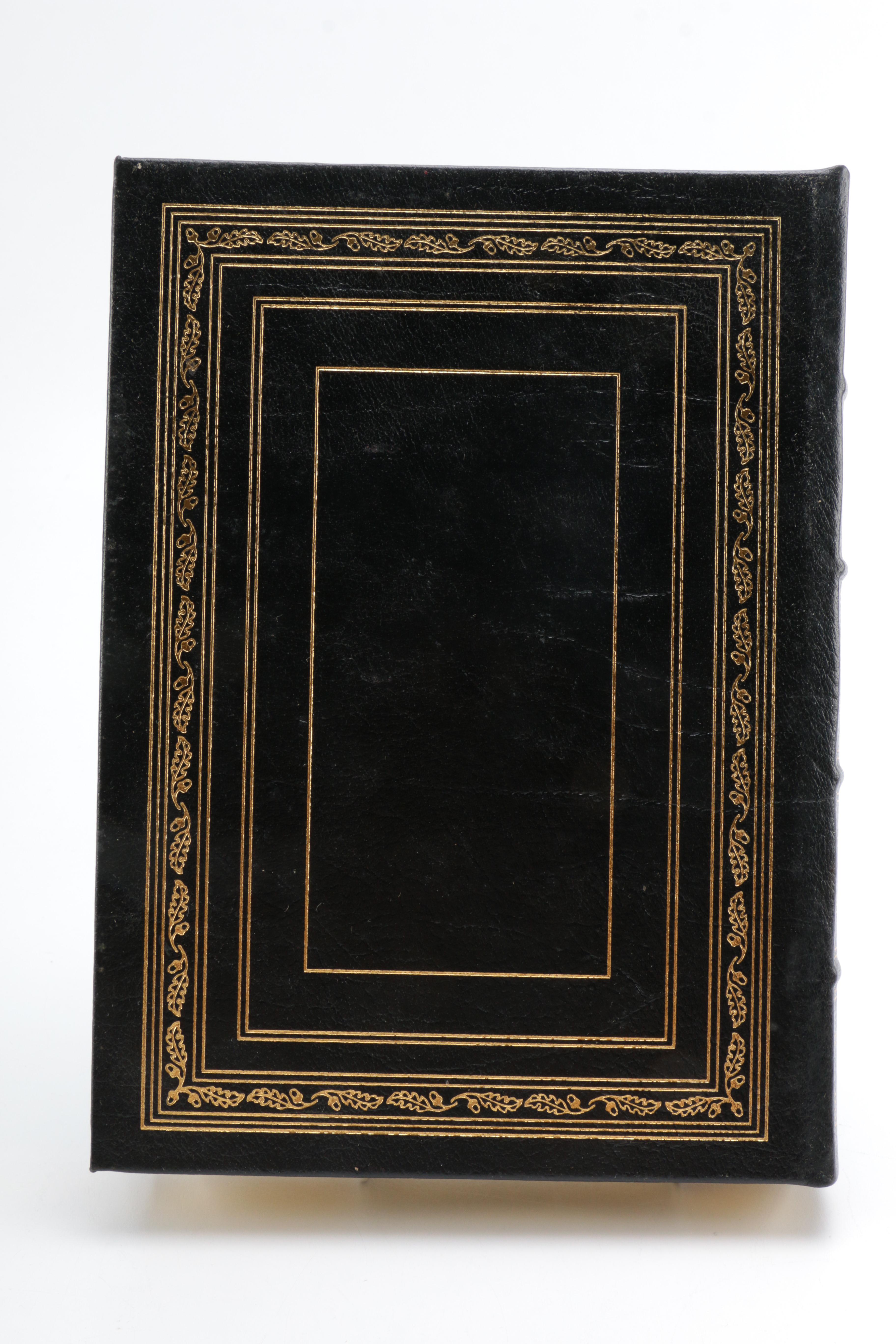 Easton Press "The 100 Greatest Books Ever Written" Collector's Edition Books Including Dickens and Darwin