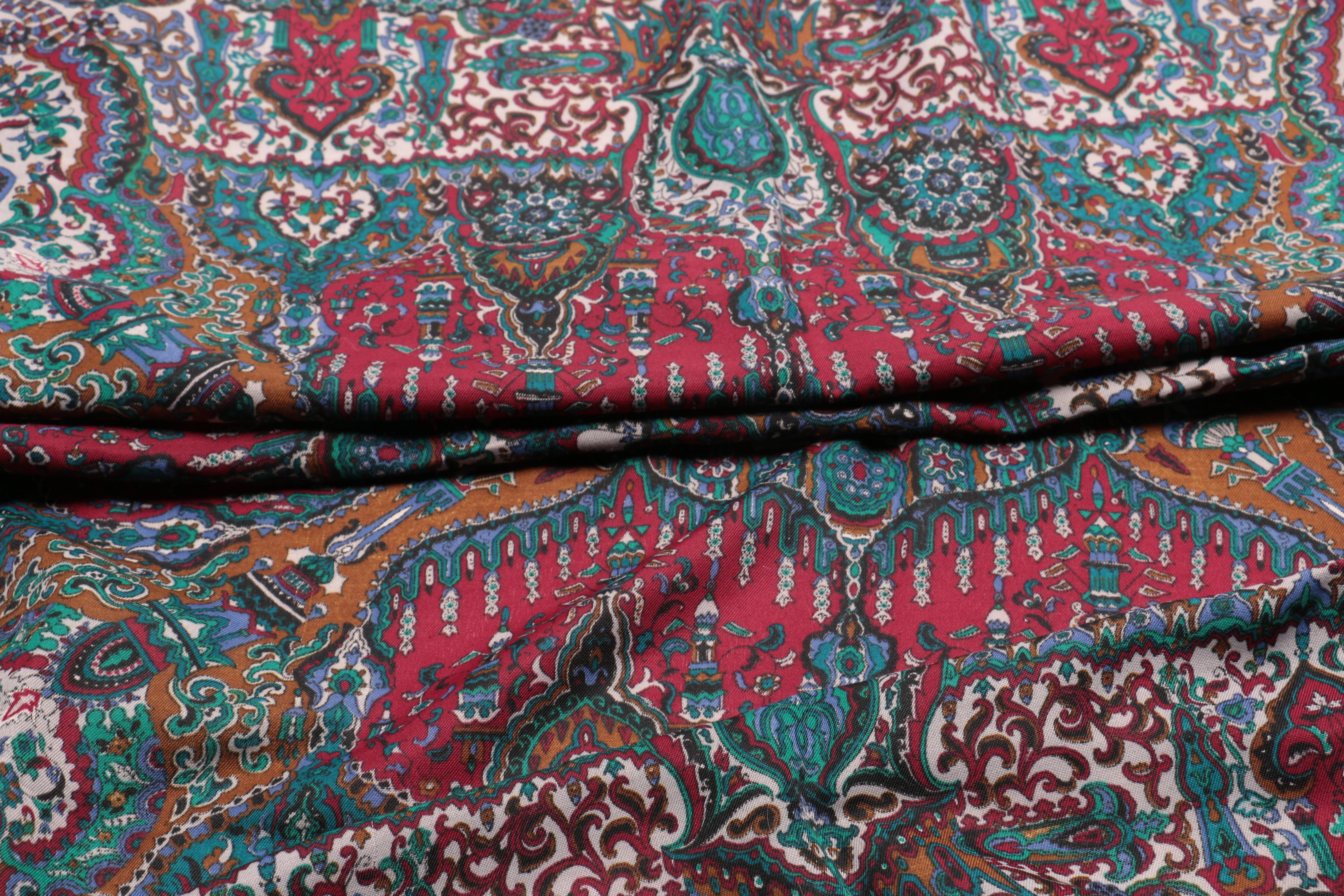 Ornately Patterned Scarves Including The Washington Opera