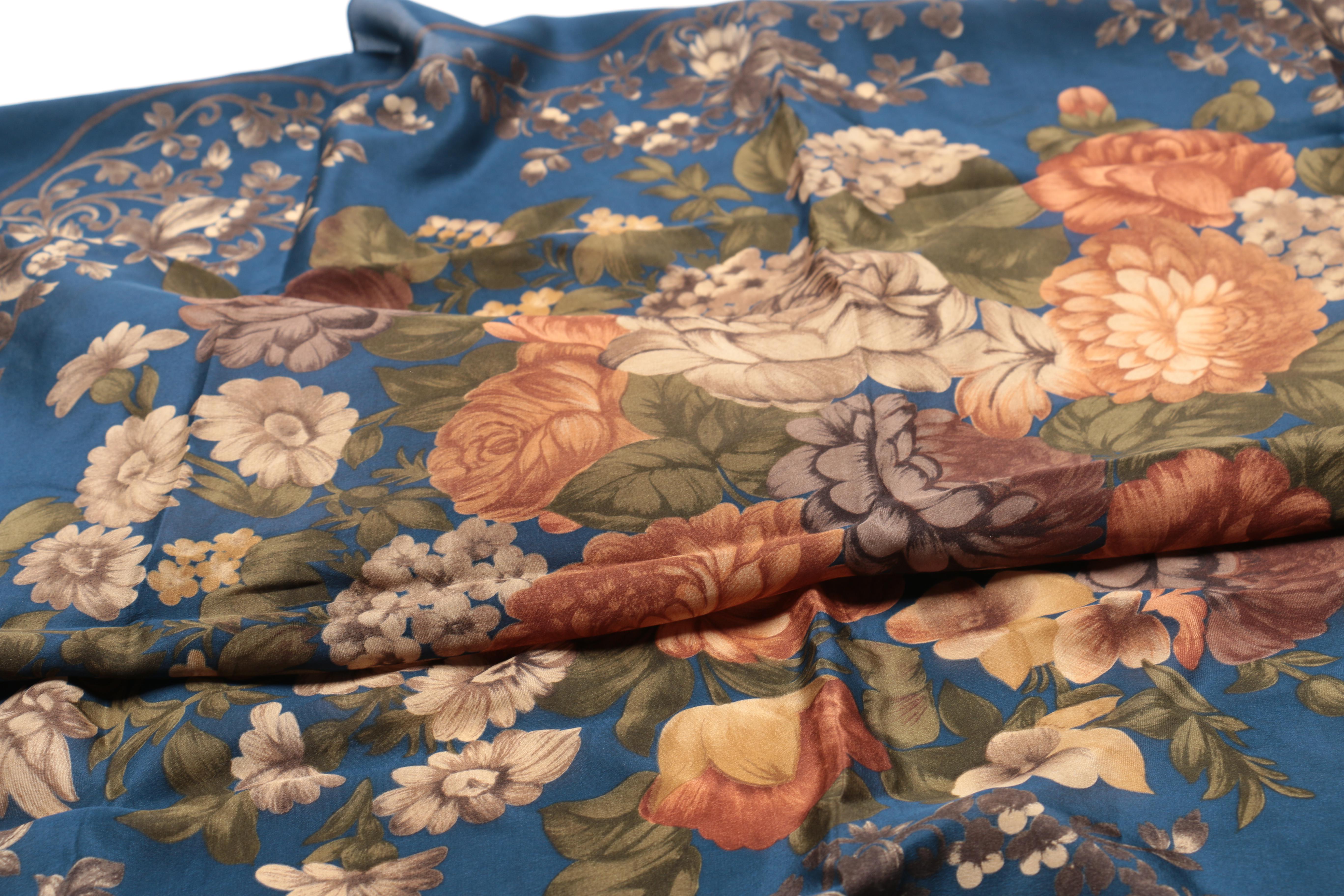 Ornately Patterned Scarves Including The Washington Opera