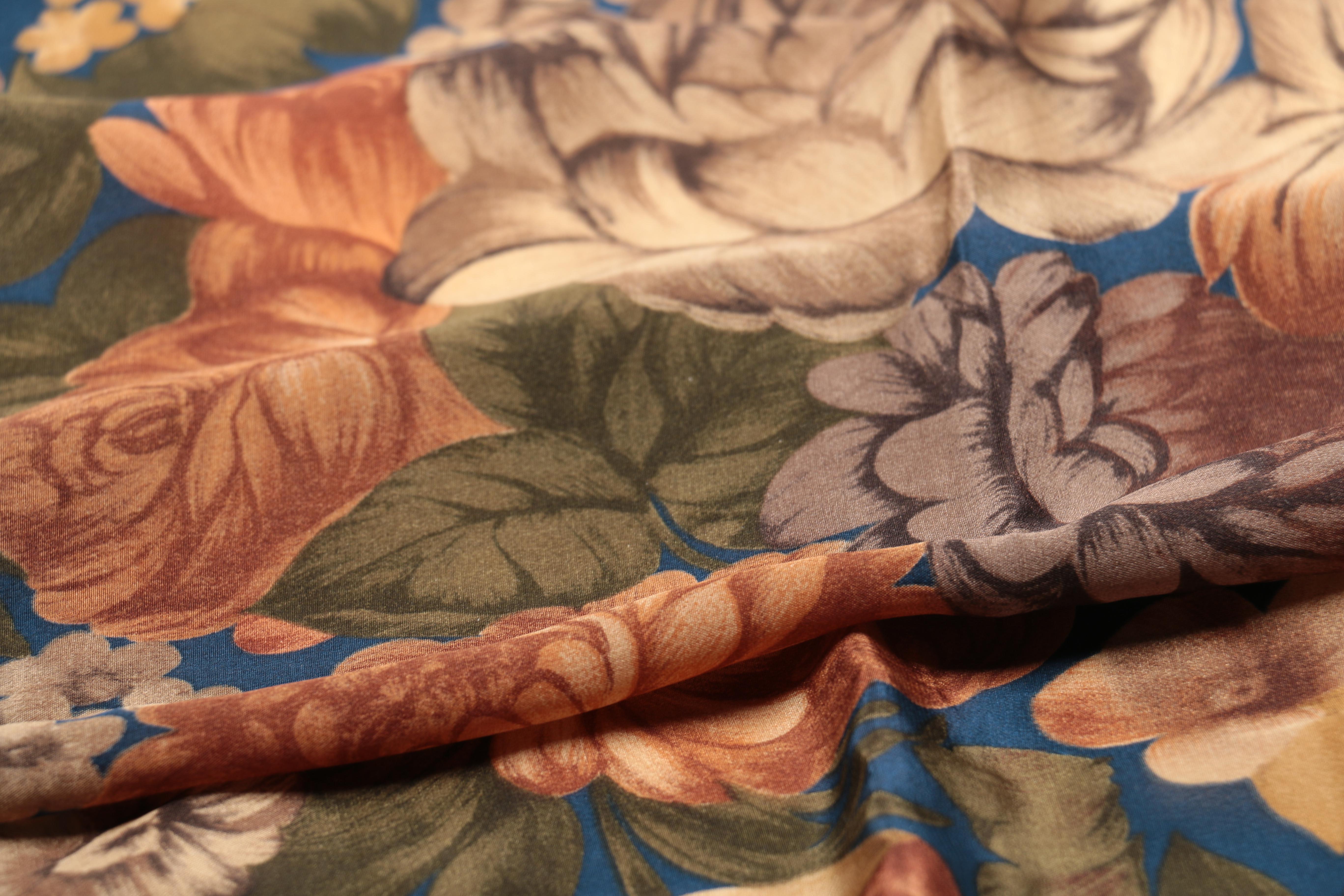 Ornately Patterned Scarves Including The Washington Opera