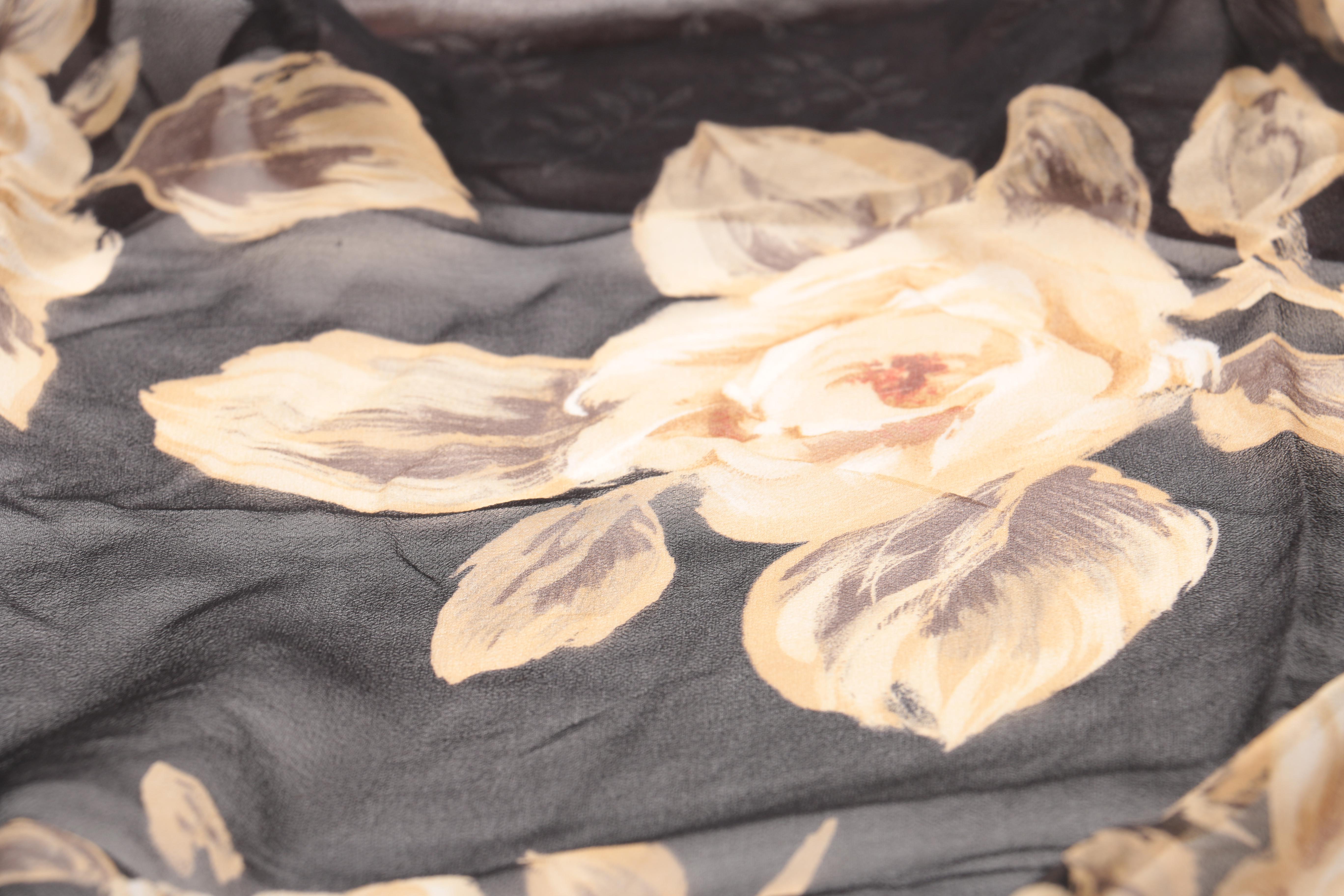 Ornately Patterned Scarves Including The Washington Opera