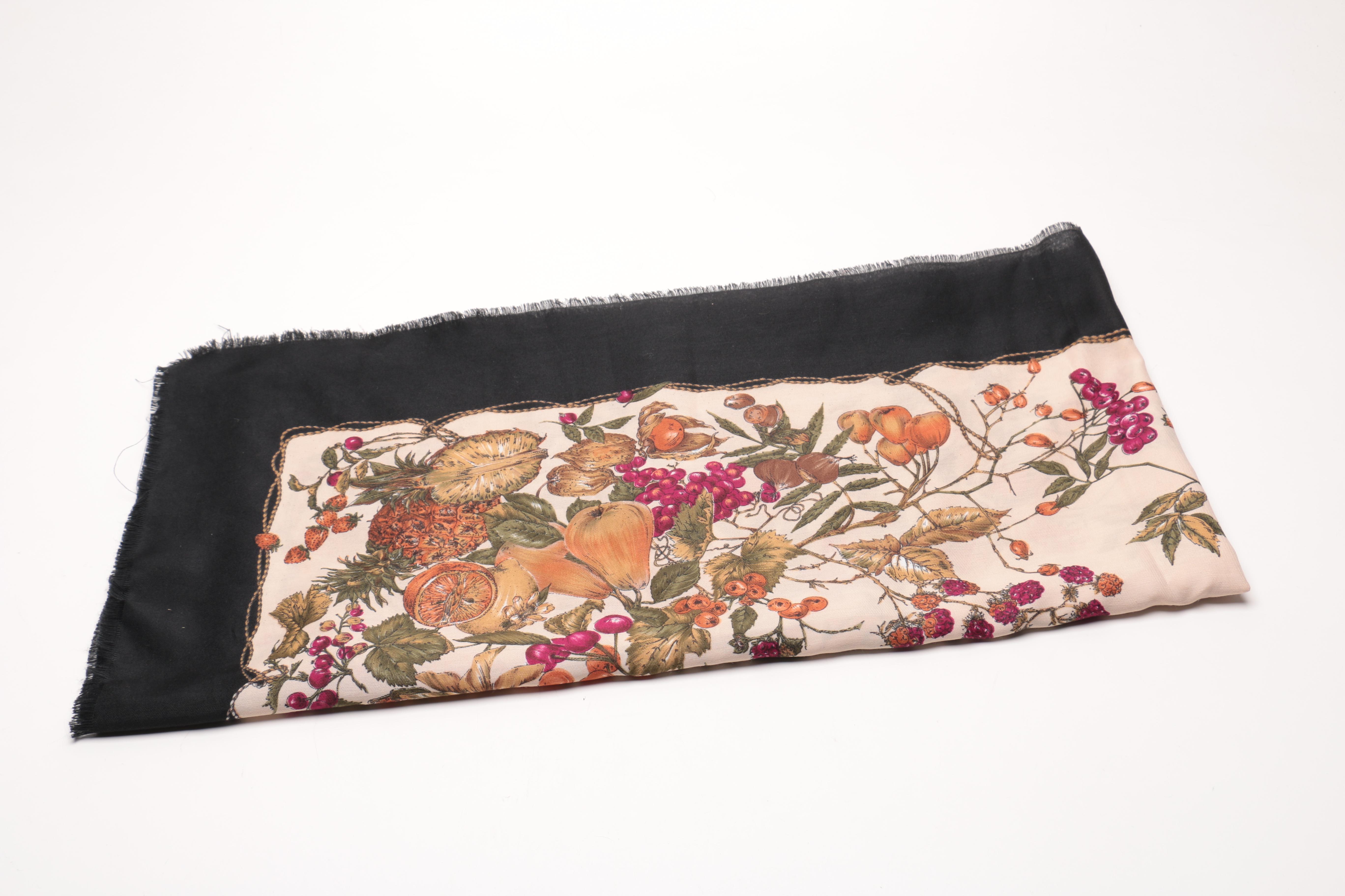 Ornately Patterned Scarves Including The Washington Opera